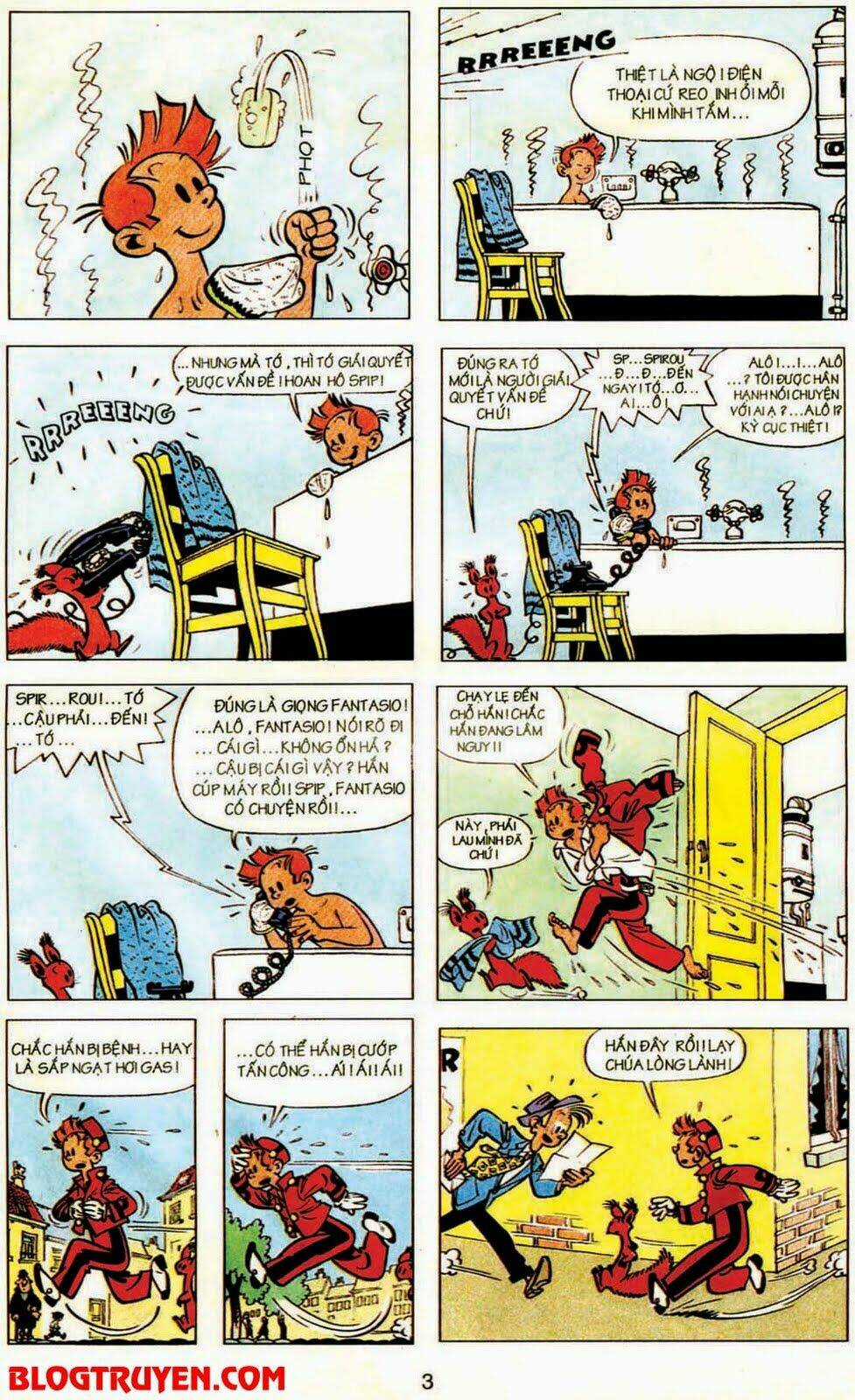Spirou Và Fantasio - Chapter 5 - Trang 4