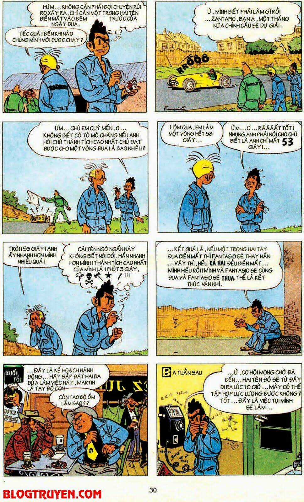 Spirou Và Fantasio - Chapter 5 - Trang 31