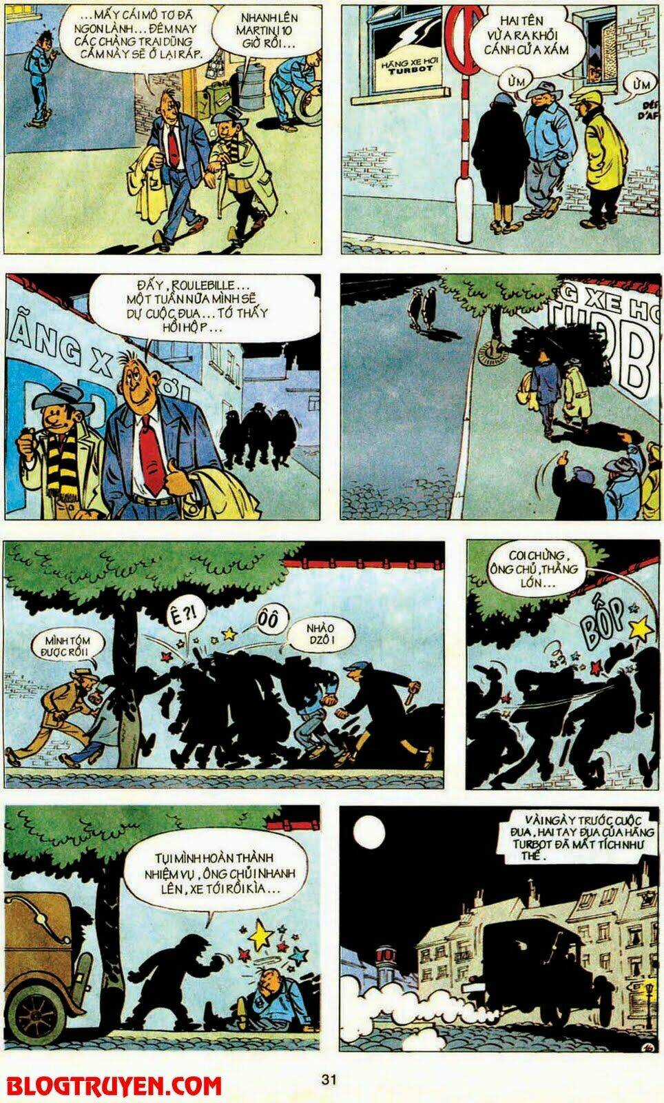 Spirou Và Fantasio - Chapter 5 - Trang 32