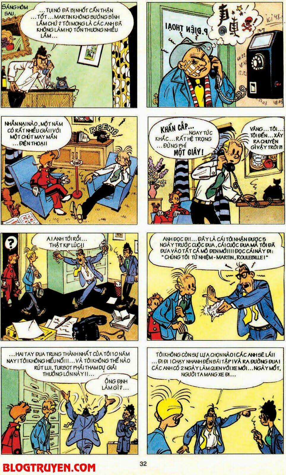 Spirou Và Fantasio - Chapter 5 - Trang 33