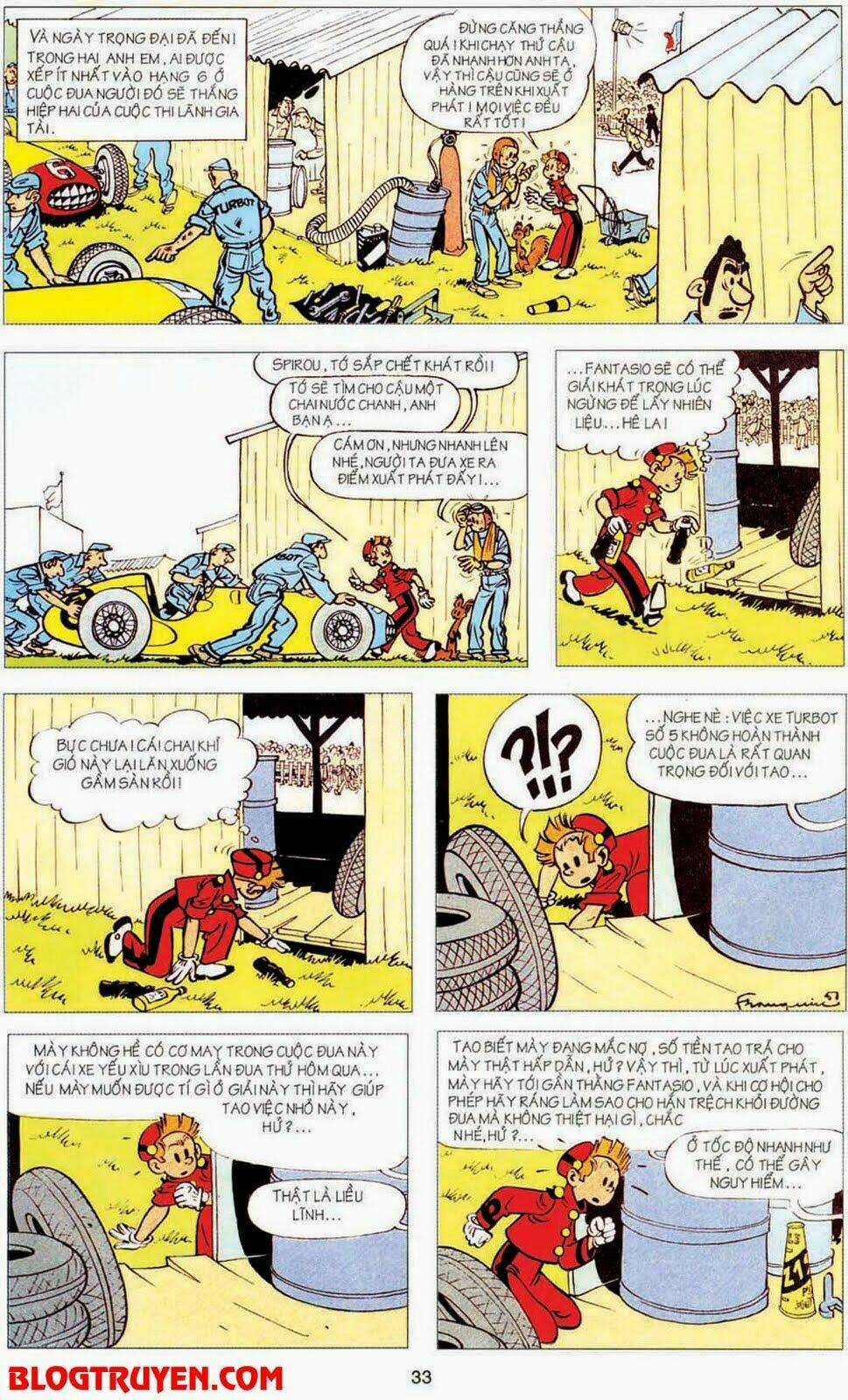Spirou Và Fantasio - Chapter 5 - Trang 34