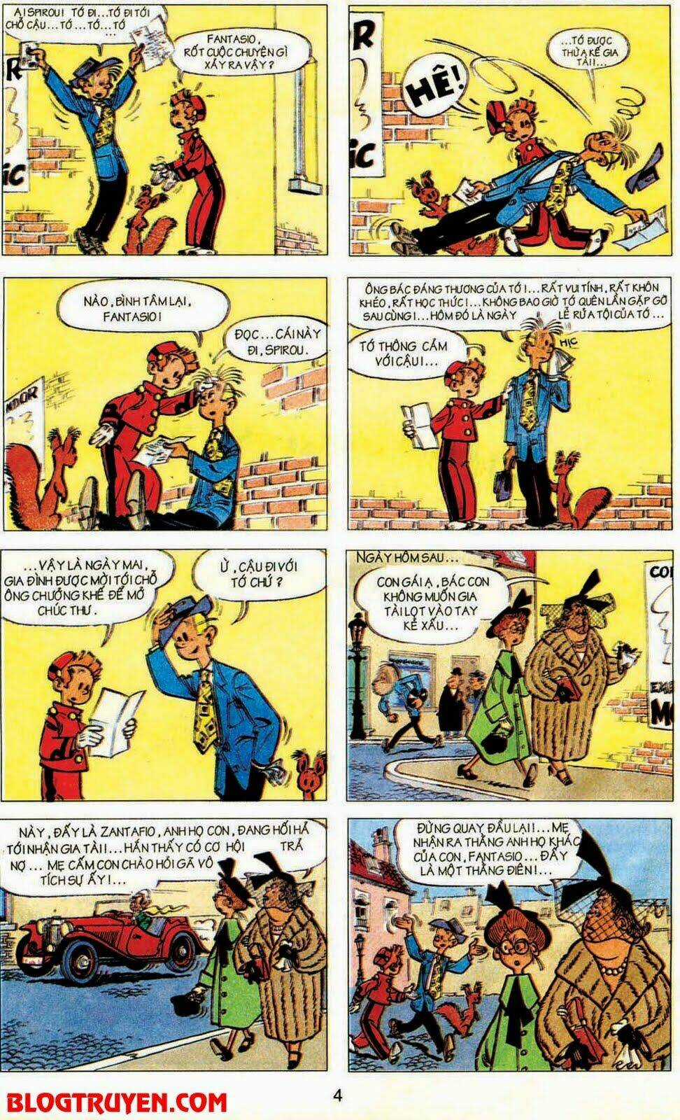 Spirou Và Fantasio - Chapter 5 - Trang 5