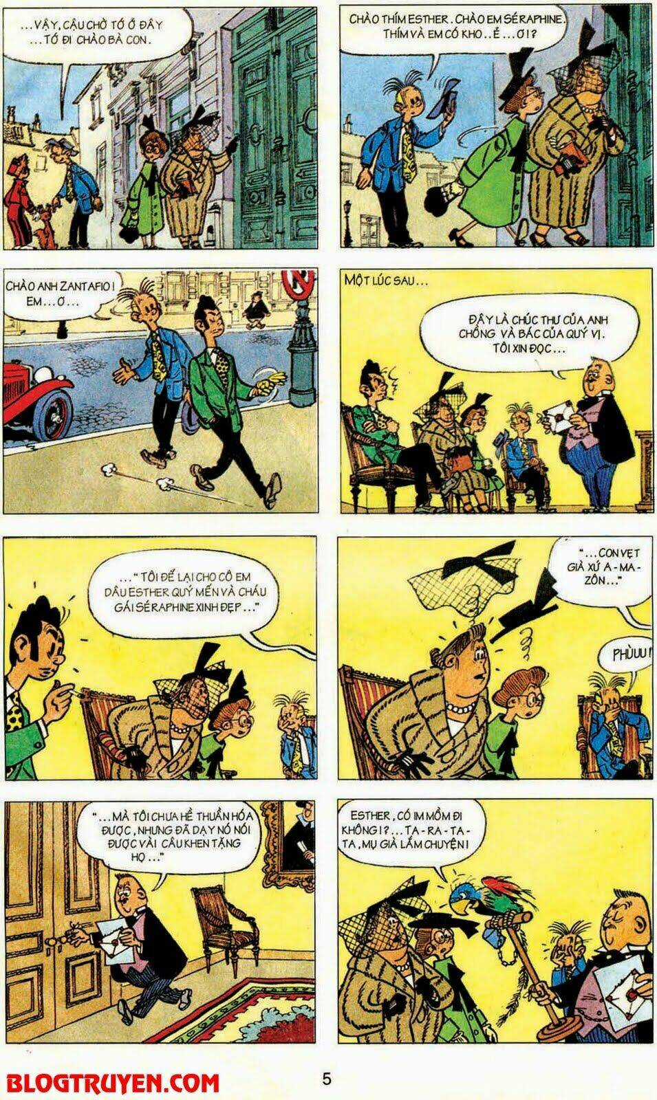 Spirou Và Fantasio - Chapter 5 - Trang 6