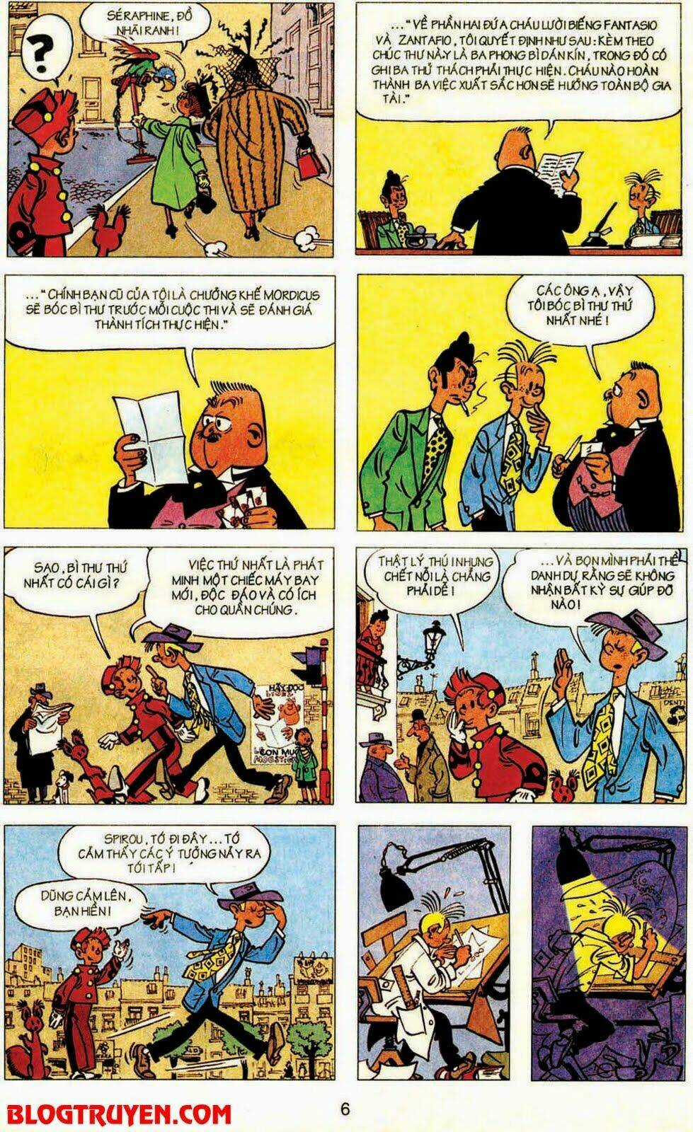 Spirou Và Fantasio - Chapter 5 - Trang 7