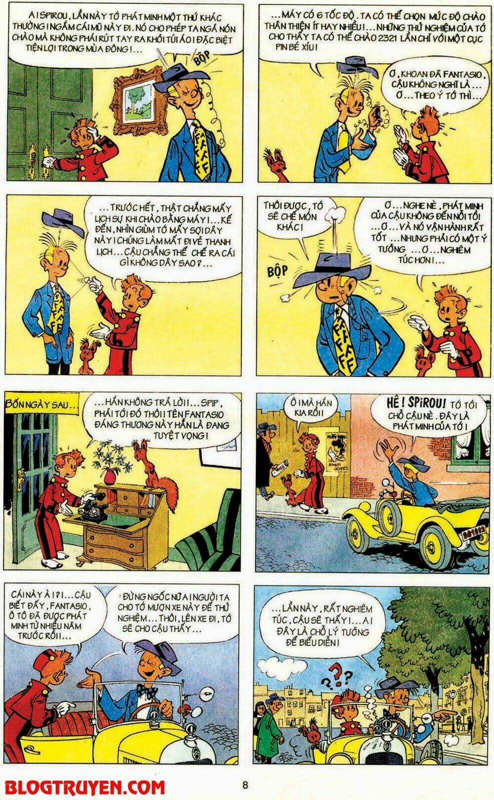 Spirou Và Fantasio - Chapter 5 - Trang 9