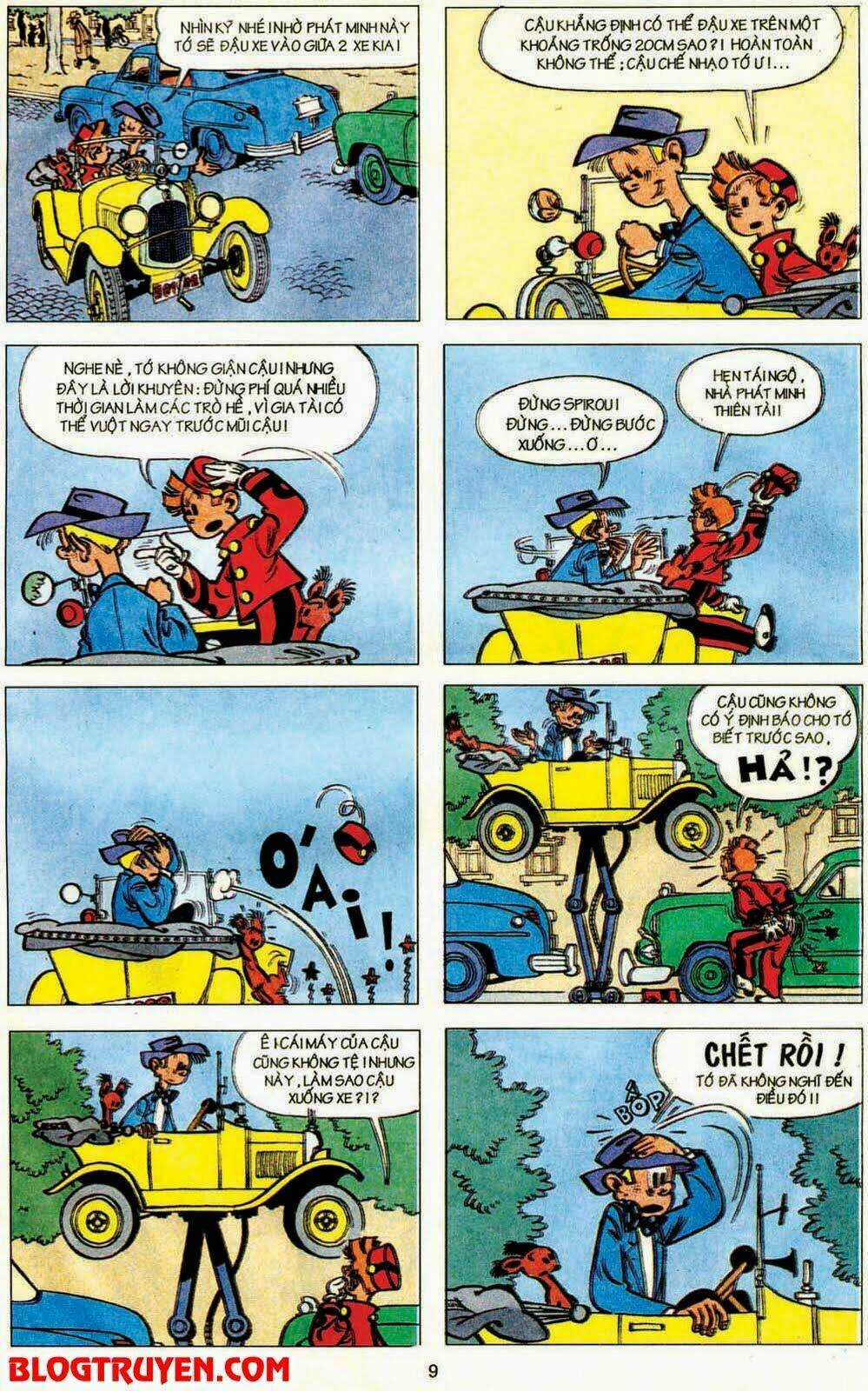 Spirou Và Fantasio - Chapter 5 - Trang 10