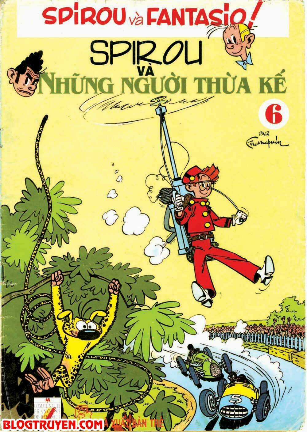 Spirou Và Fantasio - Chapter 6 - Trang 1