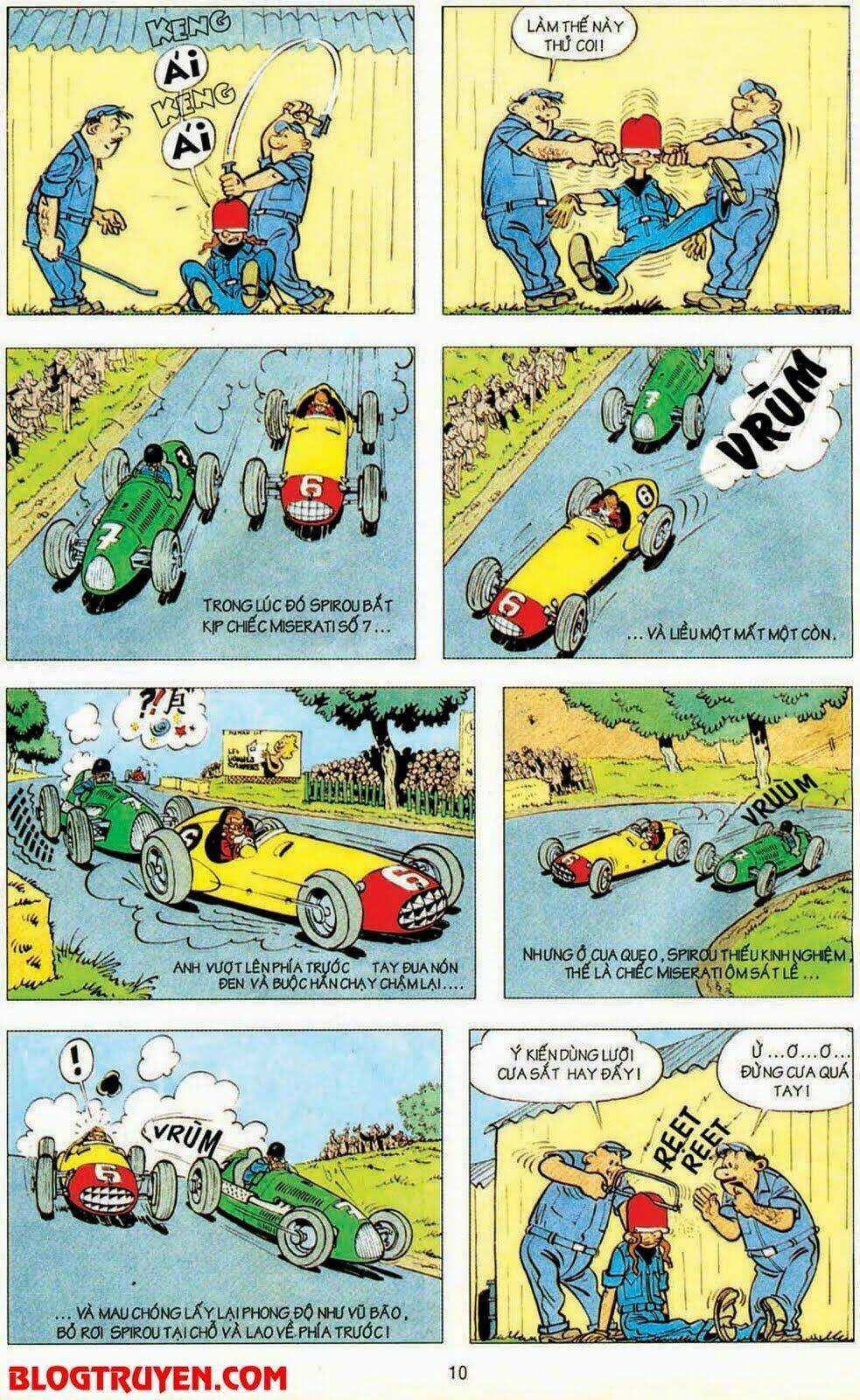 Spirou Và Fantasio - Chapter 6 - Trang 11