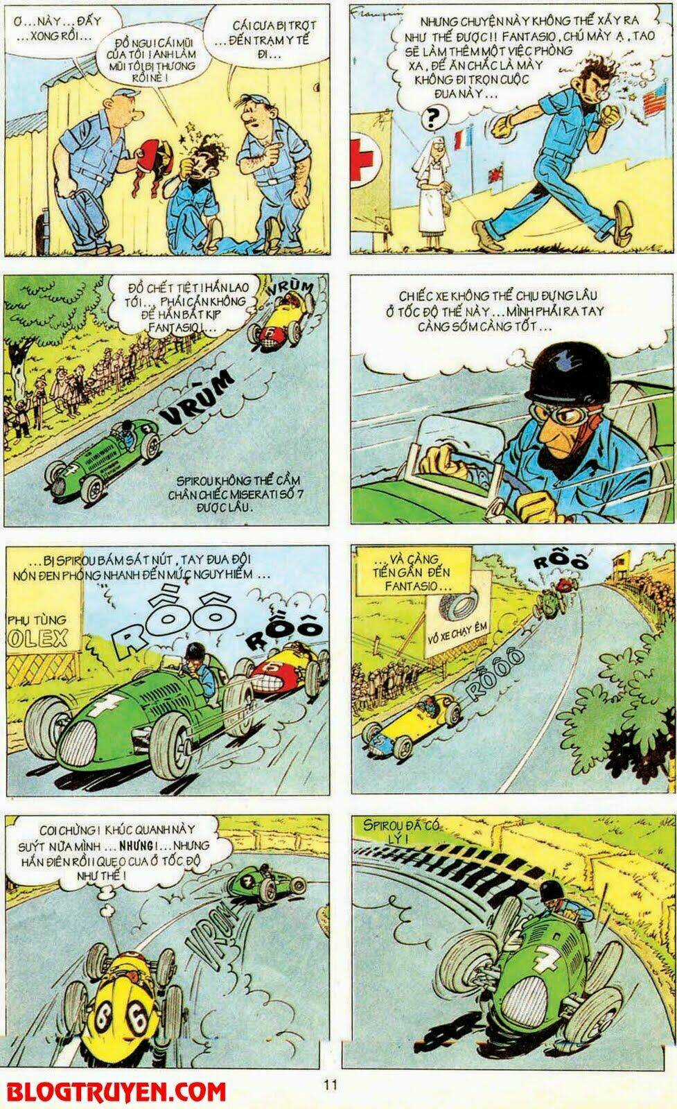 Spirou Và Fantasio - Chapter 6 - Trang 12