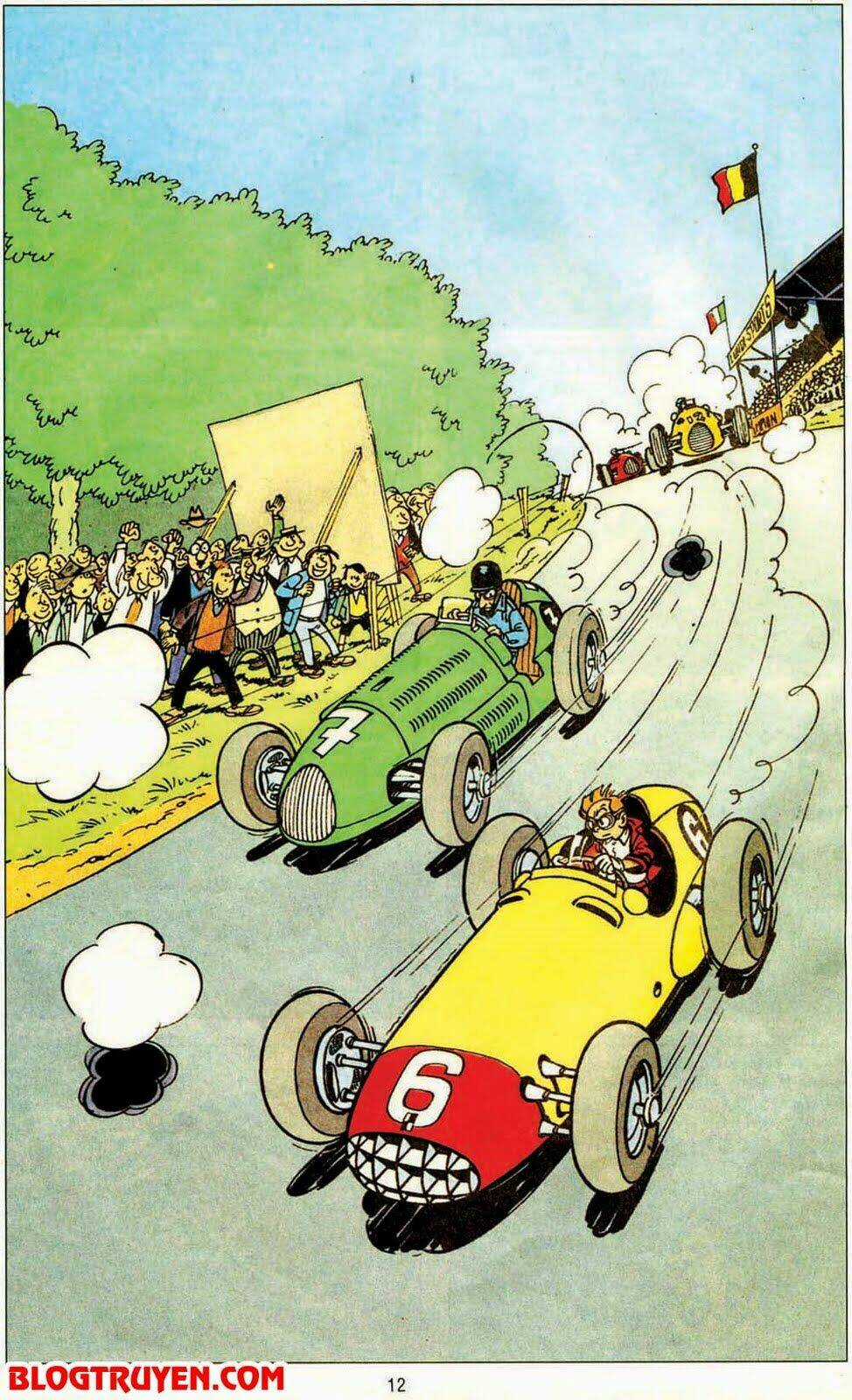 Spirou Và Fantasio - Chapter 6 - Trang 13