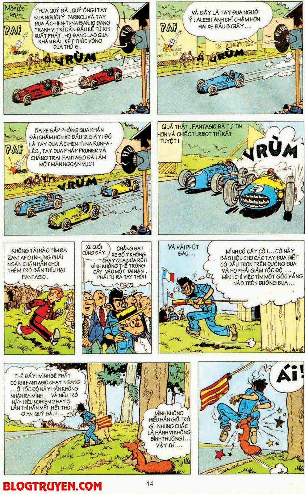 Spirou Và Fantasio - Chapter 6 - Trang 15