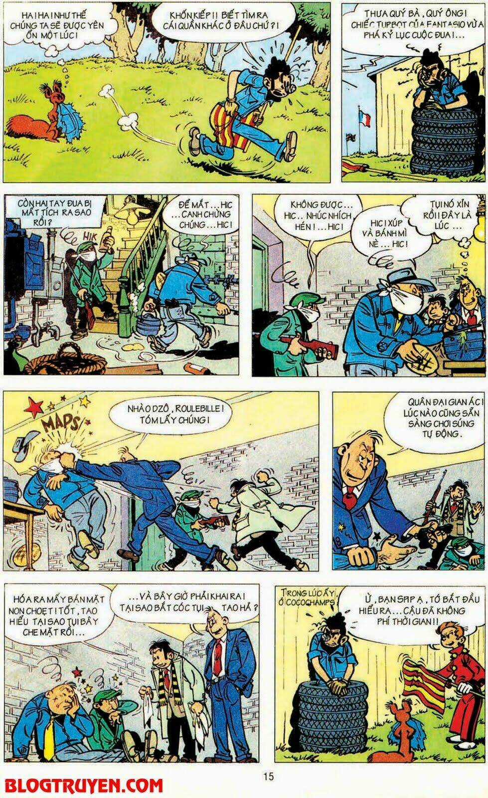 Spirou Và Fantasio - Chapter 6 - Trang 16