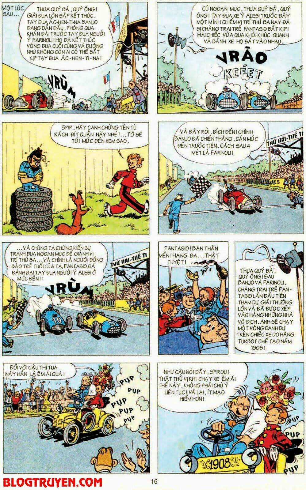 Spirou Và Fantasio - Chapter 6 - Trang 17