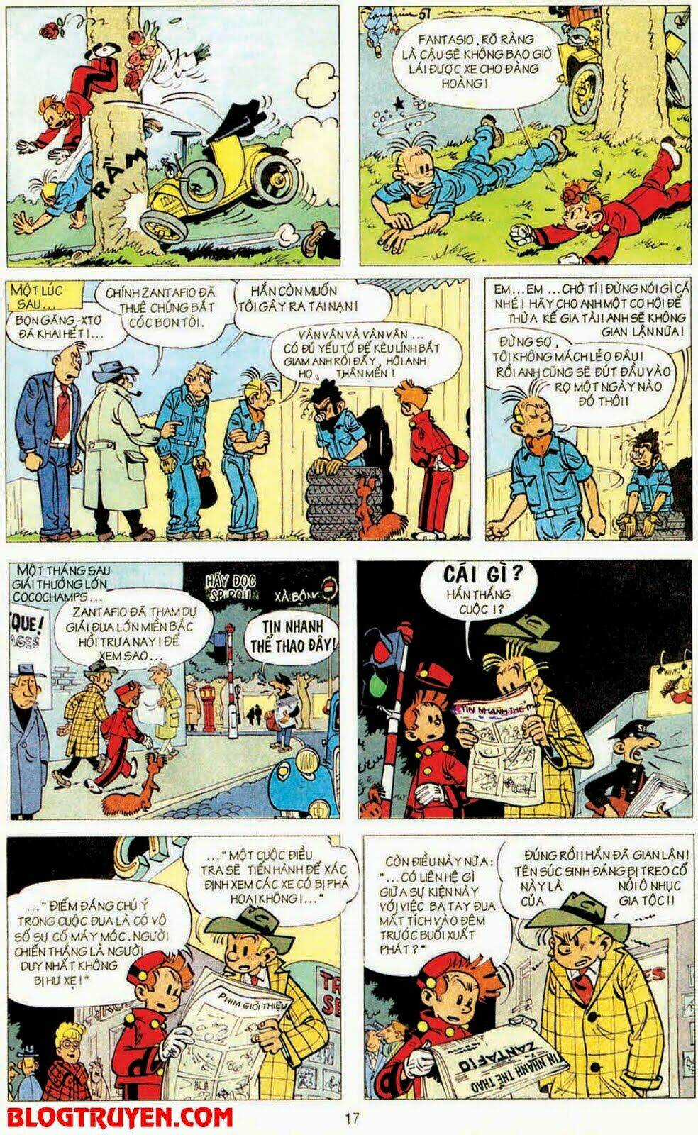 Spirou Và Fantasio - Chapter 6 - Trang 18