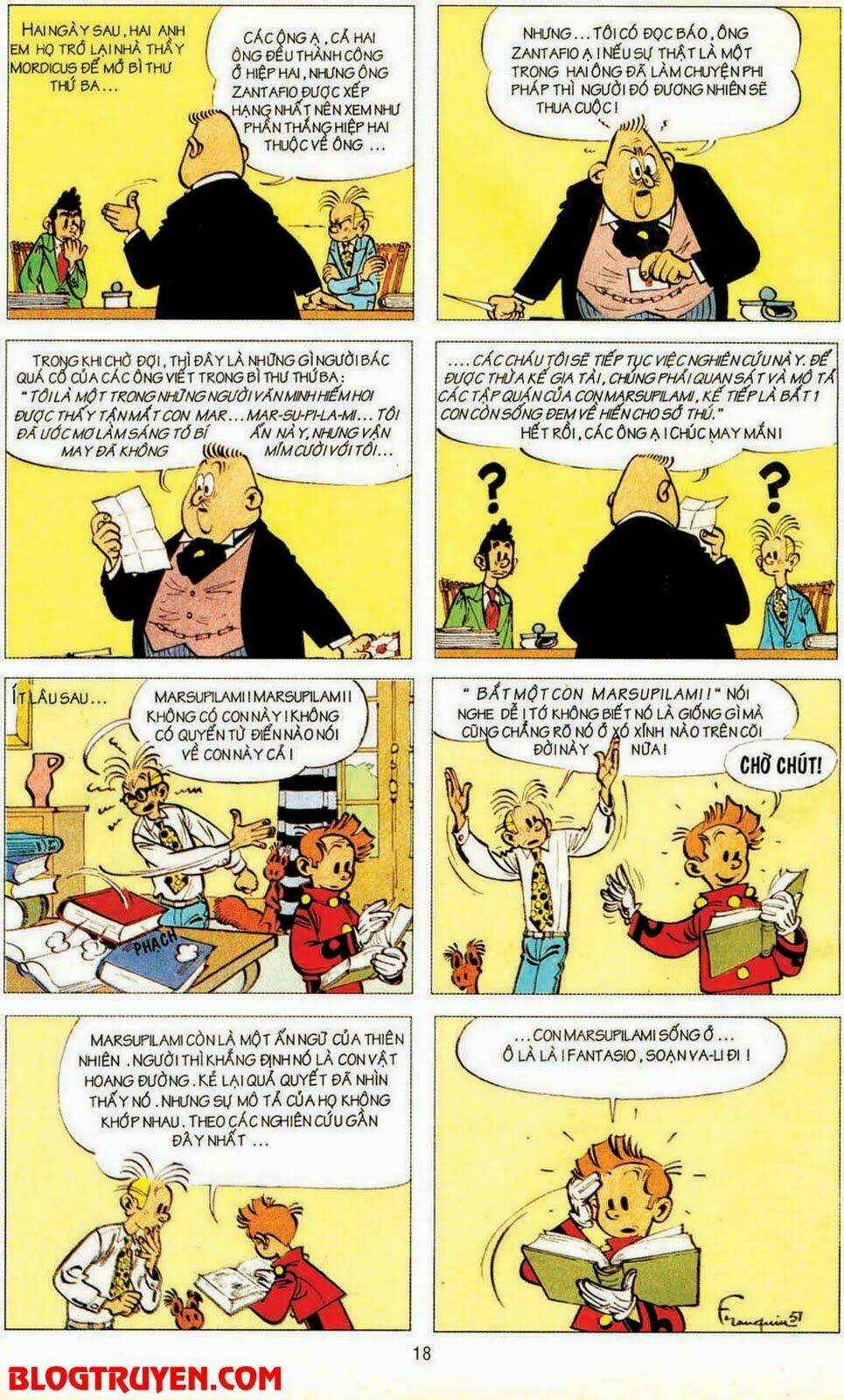 Spirou Và Fantasio - Chapter 6 - Trang 19