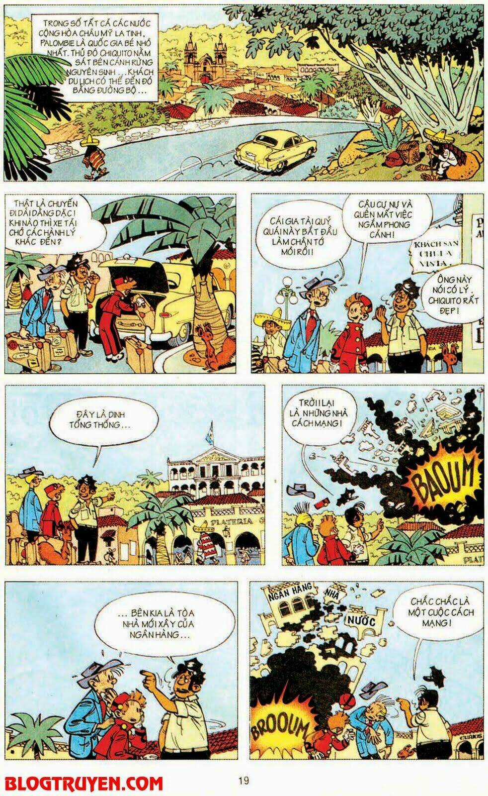 Spirou Và Fantasio - Chapter 6 - Trang 20