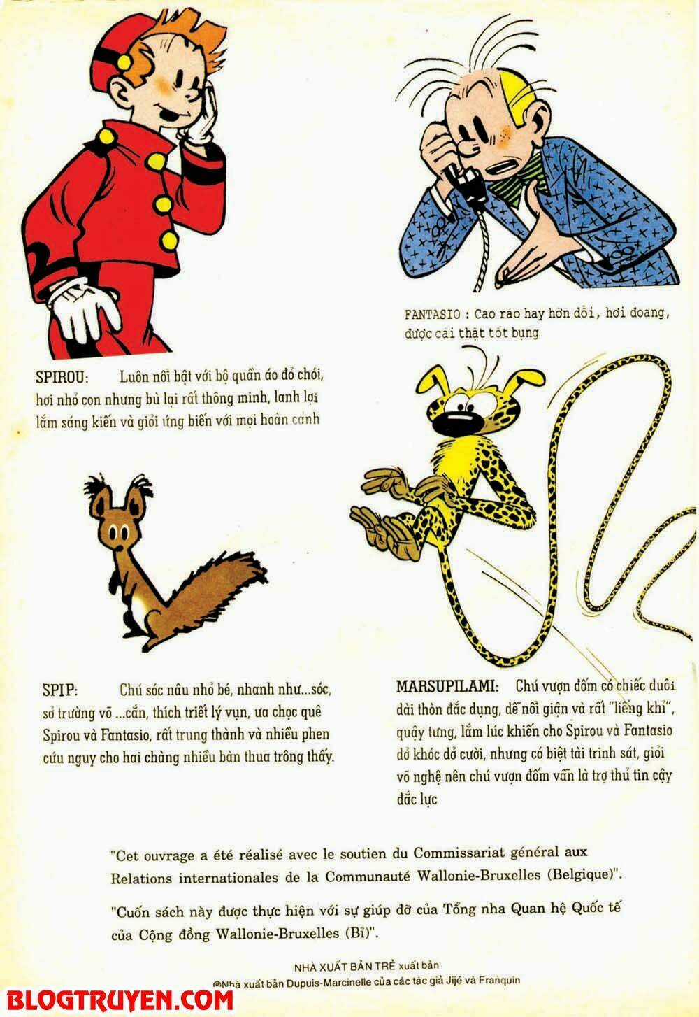 Spirou Và Fantasio - Chapter 6 - Trang 3
