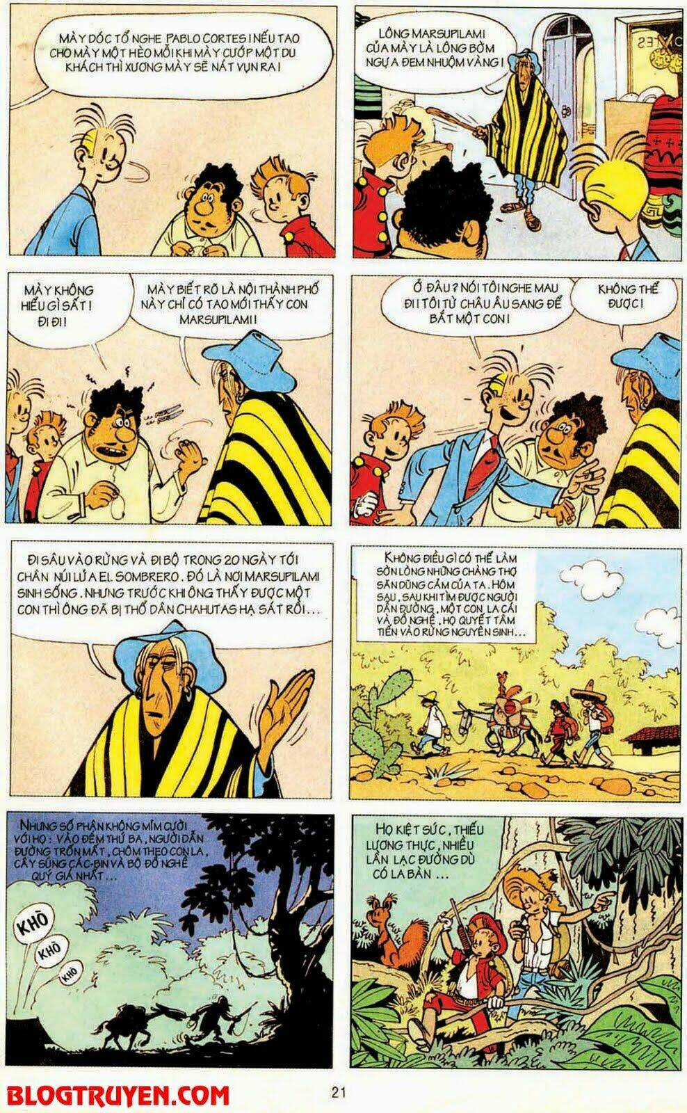 Spirou Và Fantasio - Chapter 6 - Trang 22