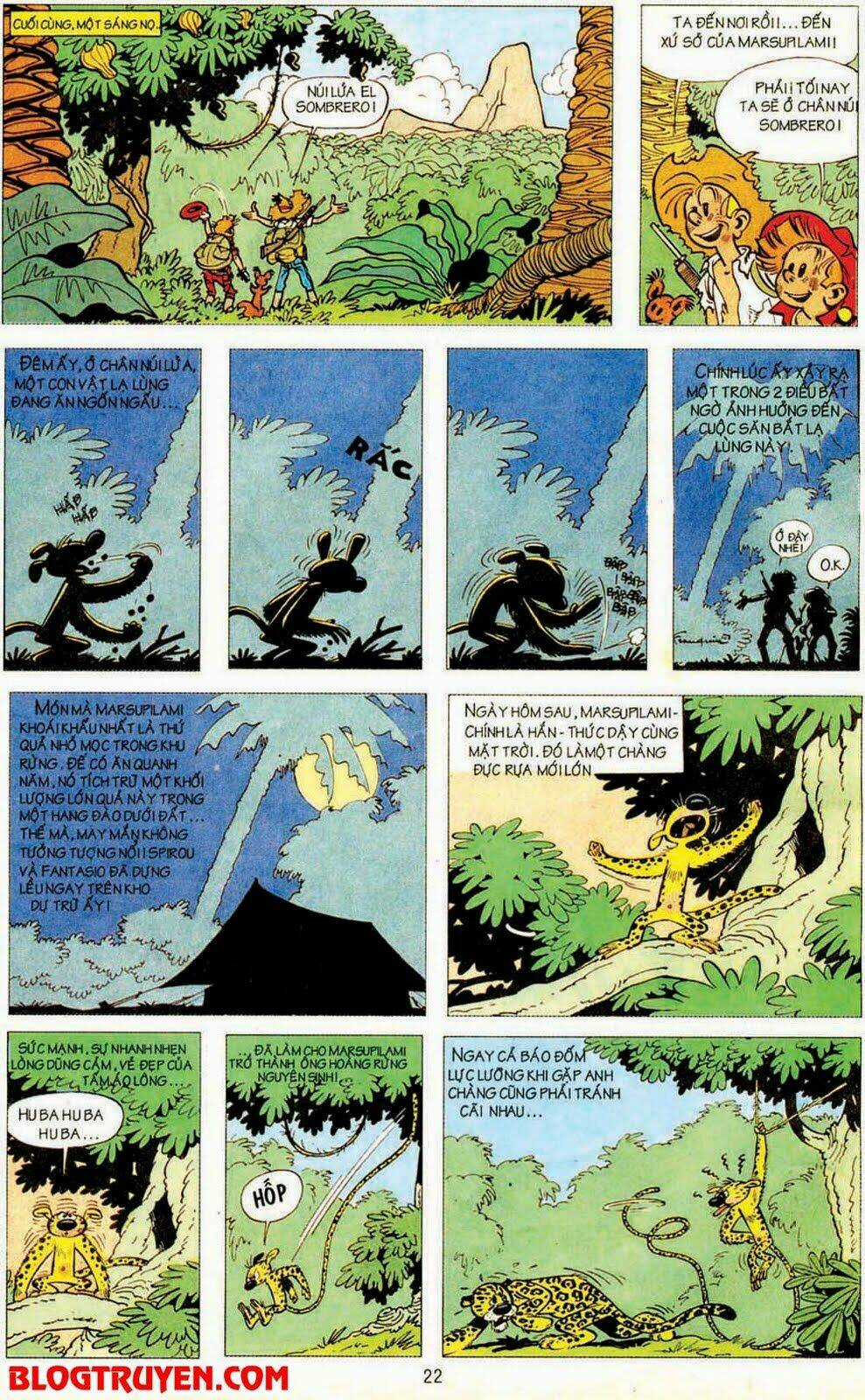 Spirou Và Fantasio - Chapter 6 - Trang 23