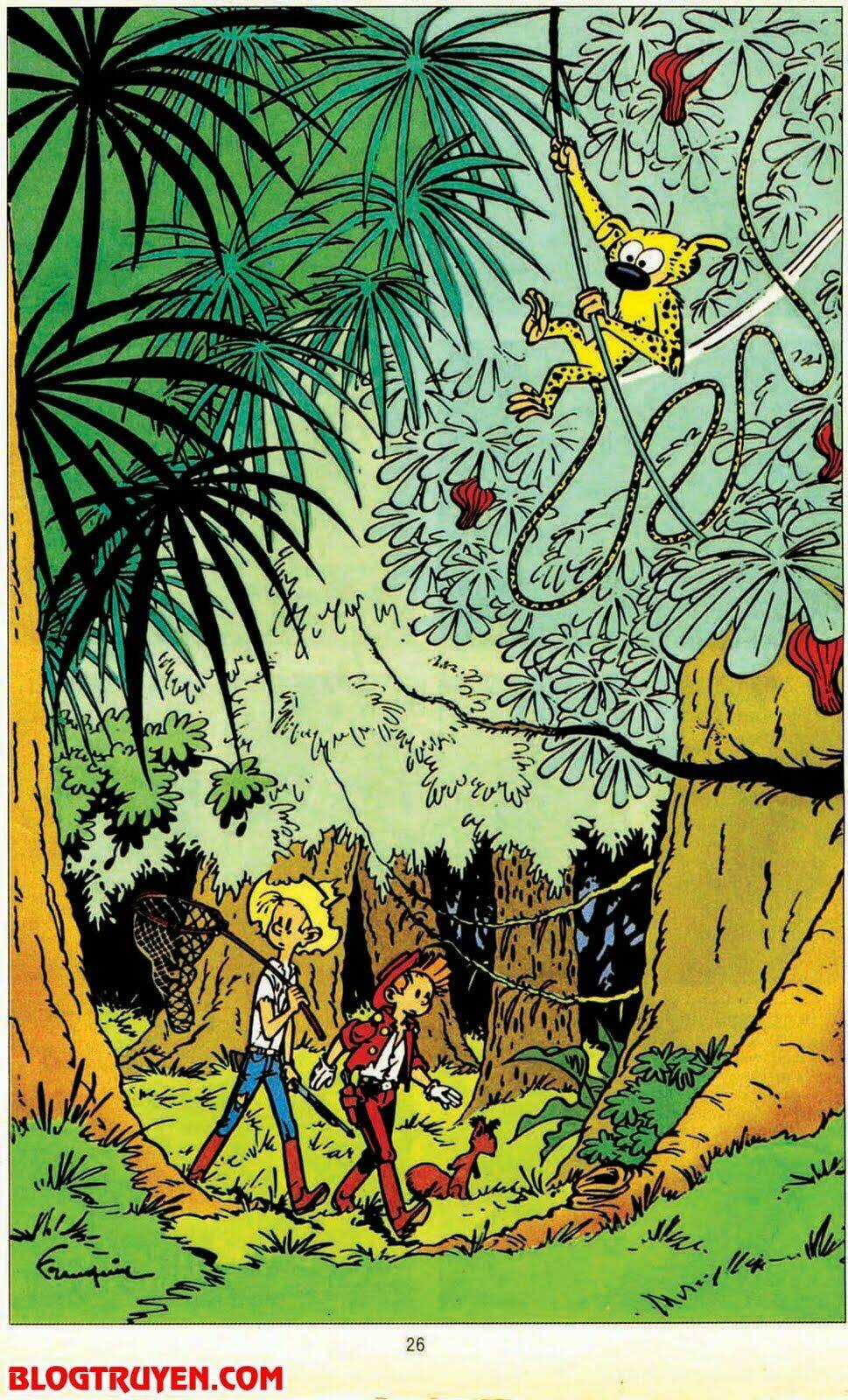 Spirou Và Fantasio - Chapter 6 - Trang 27