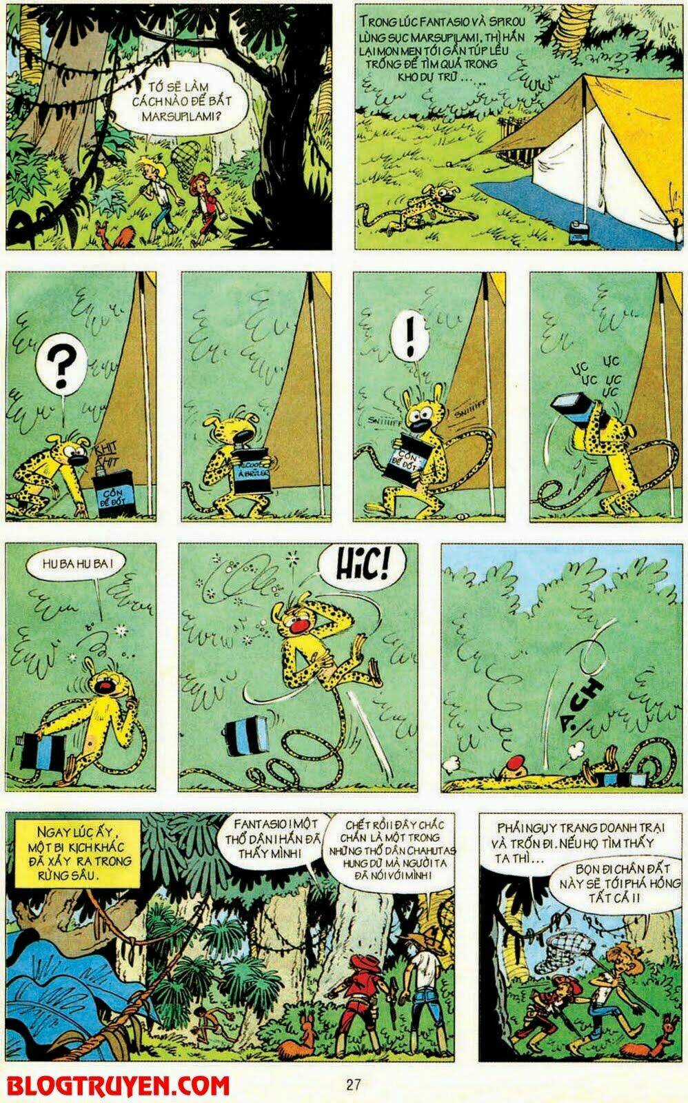 Spirou Và Fantasio - Chapter 6 - Trang 28