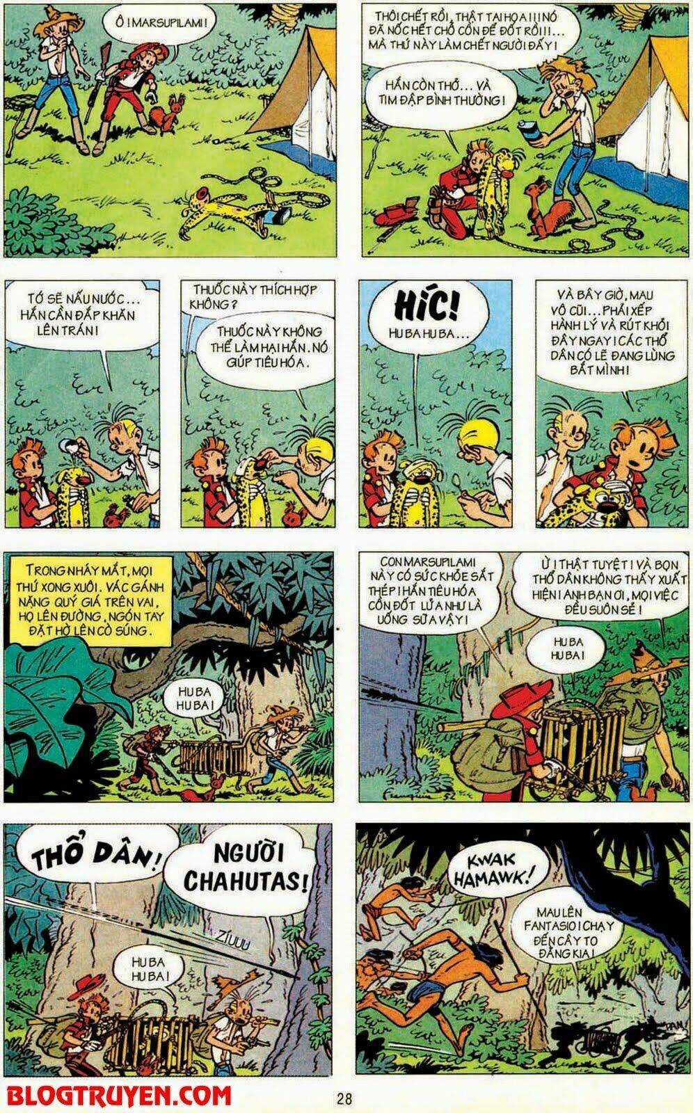 Spirou Và Fantasio - Chapter 6 - Trang 29