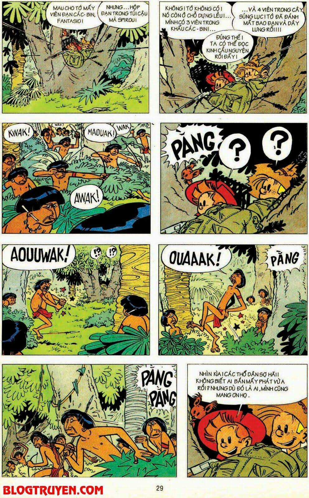 Spirou Và Fantasio - Chapter 6 - Trang 30