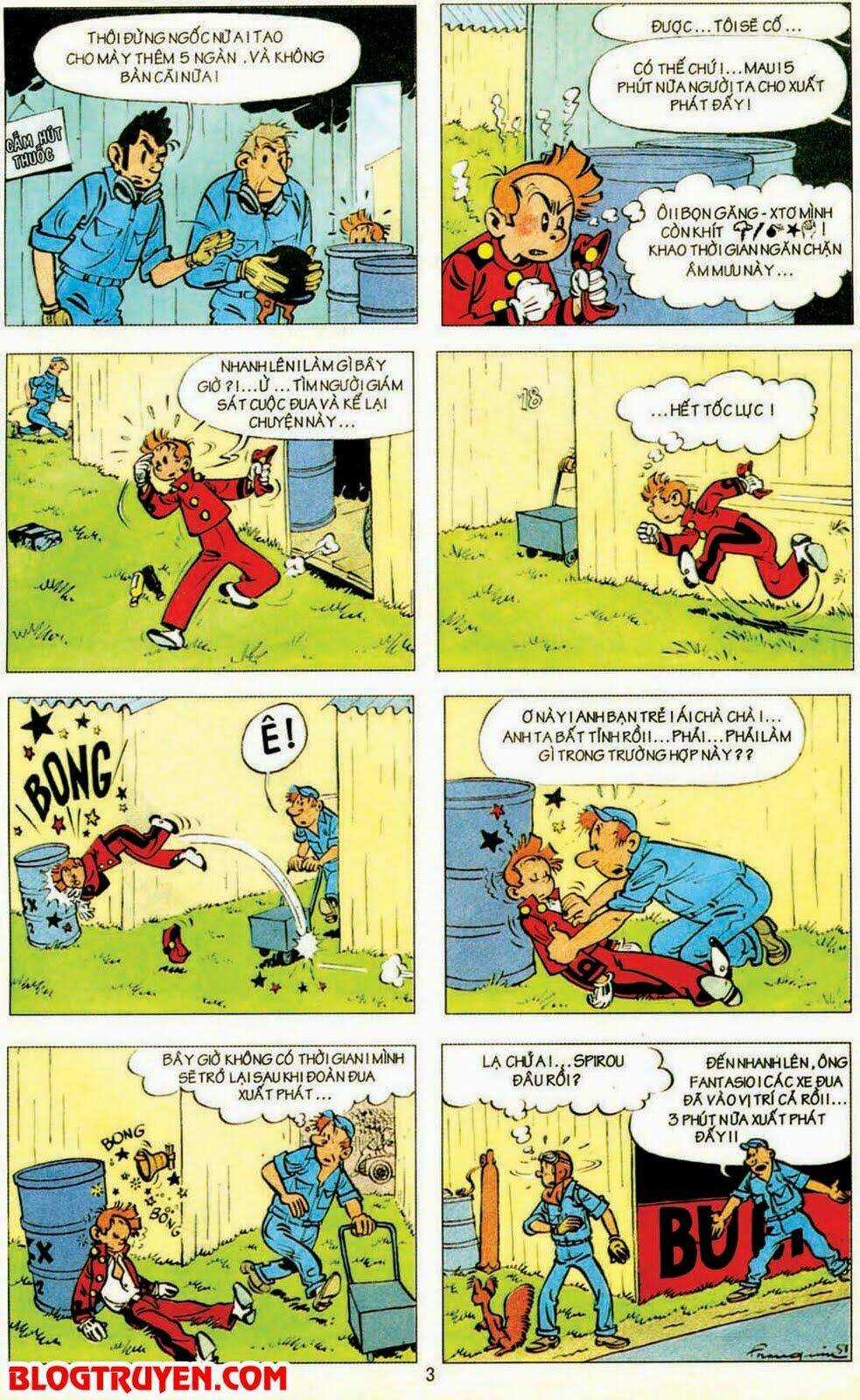 Spirou Và Fantasio - Chapter 6 - Trang 4