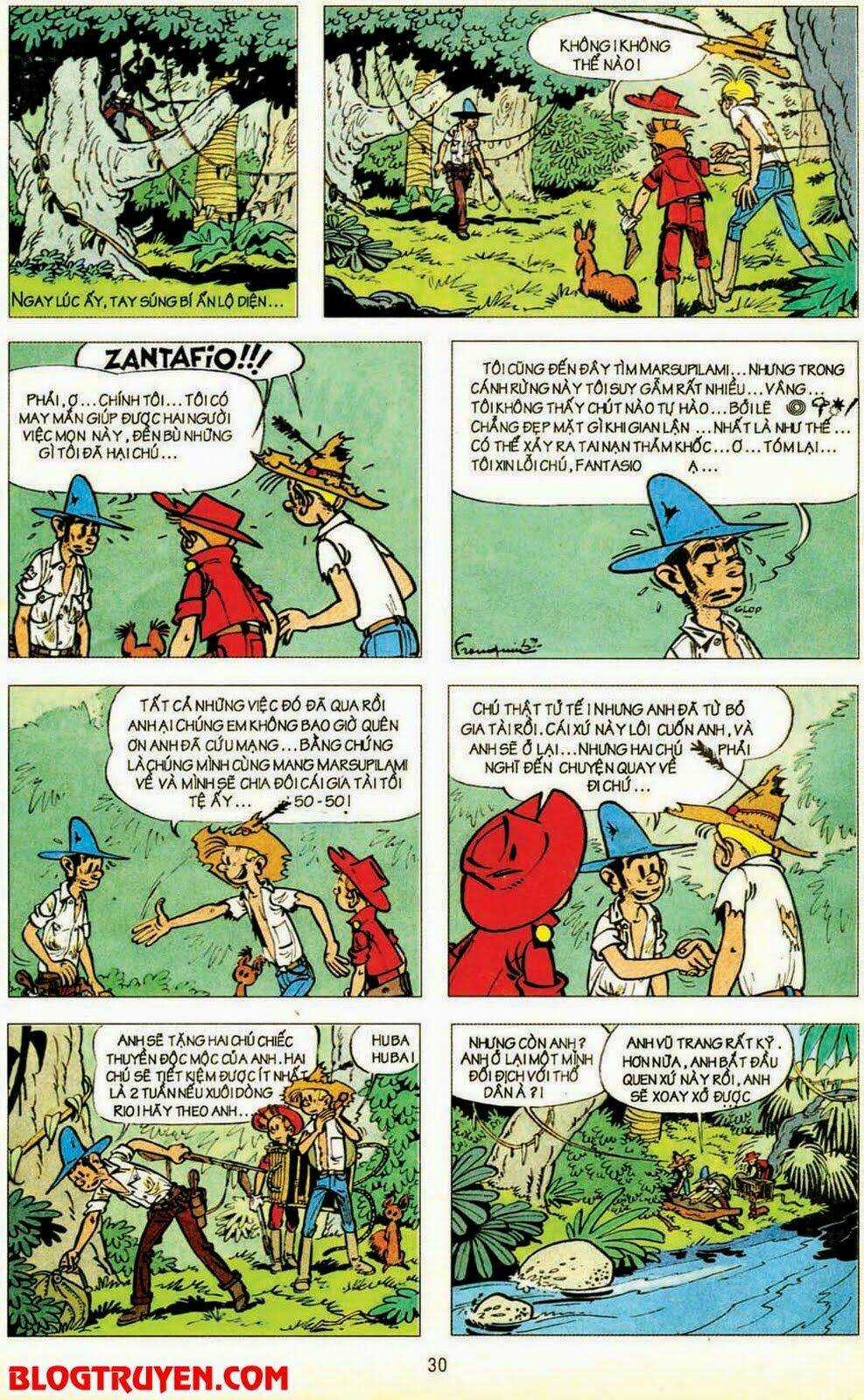 Spirou Và Fantasio - Chapter 6 - Trang 31