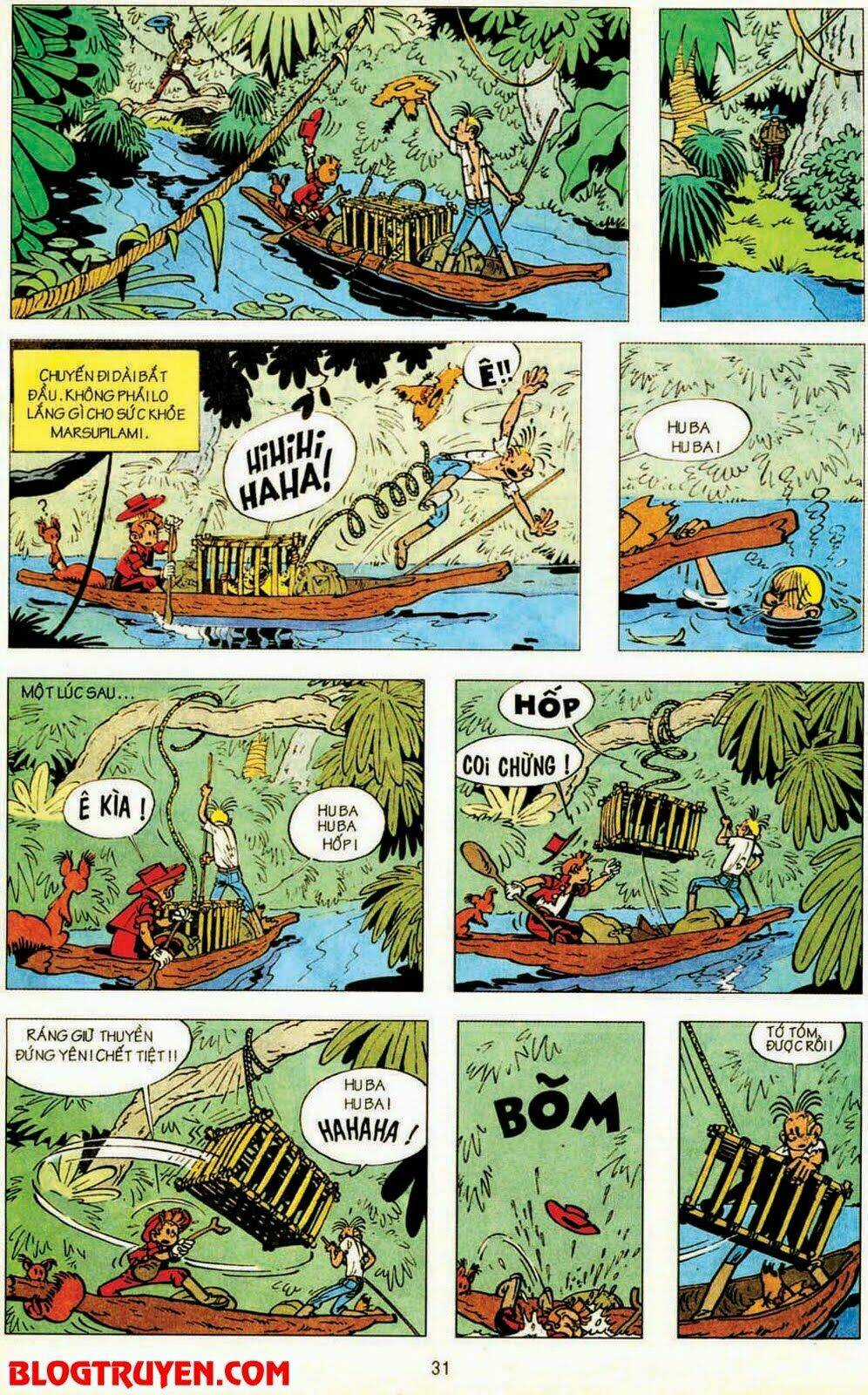 Spirou Và Fantasio - Chapter 6 - Trang 32