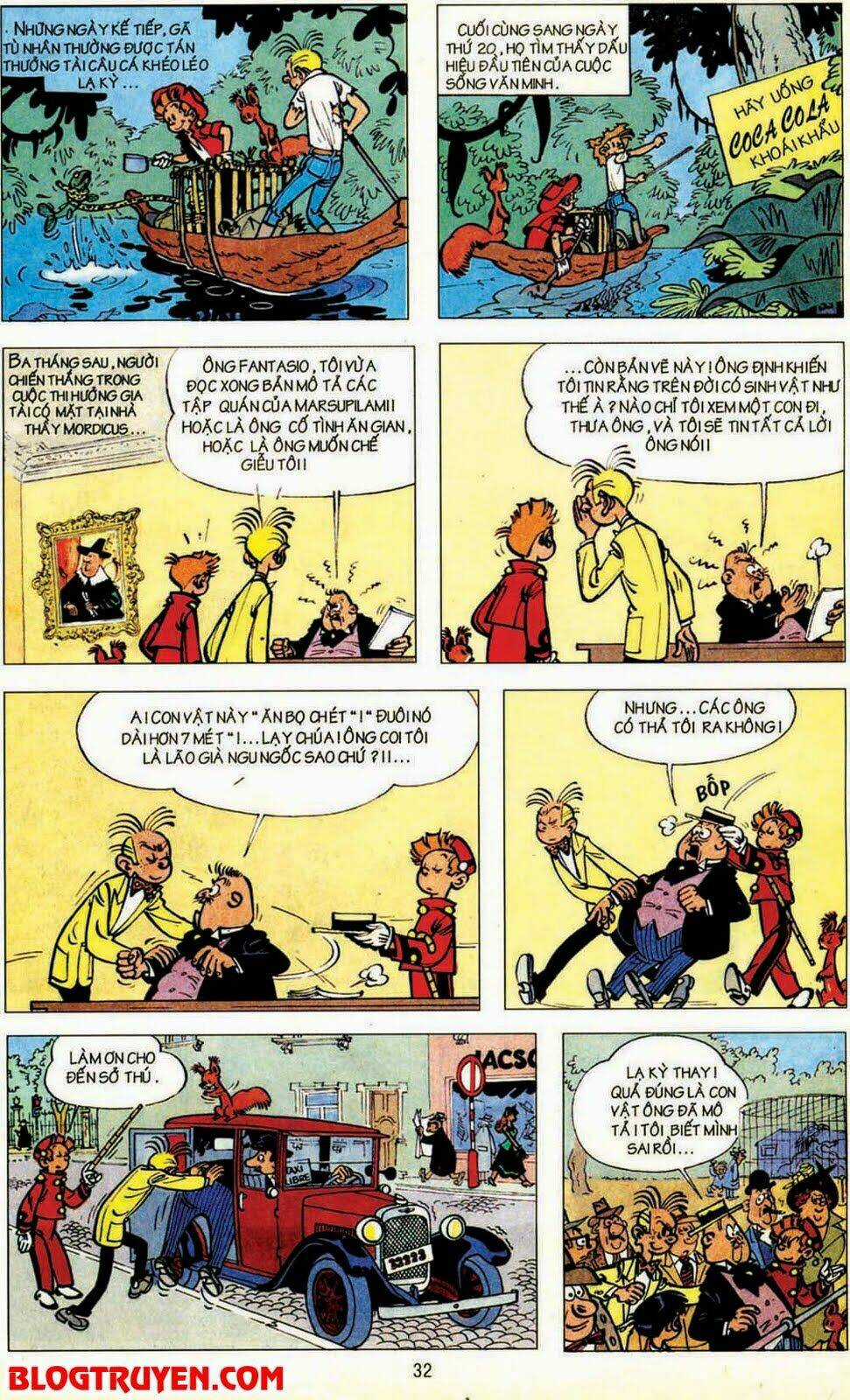 Spirou Và Fantasio - Chapter 6 - Trang 33
