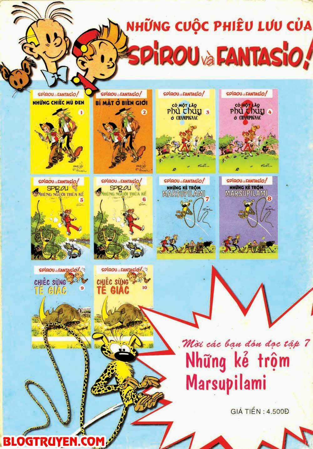 Spirou Và Fantasio - Chapter 6 - Trang 35