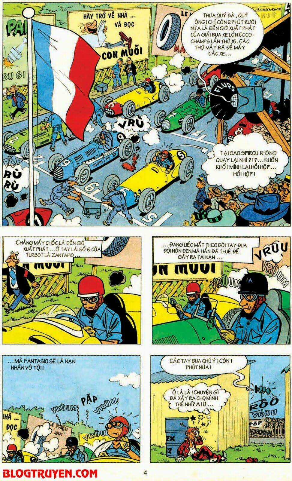 Spirou Và Fantasio - Chapter 6 - Trang 5