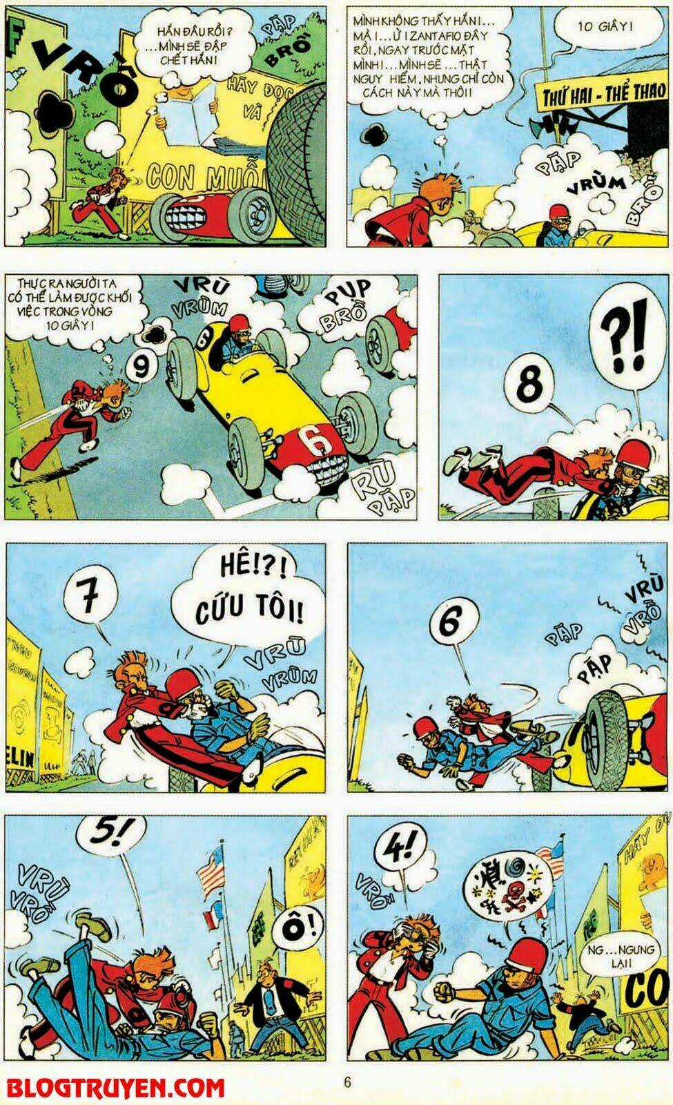Spirou Và Fantasio - Chapter 6 - Trang 7