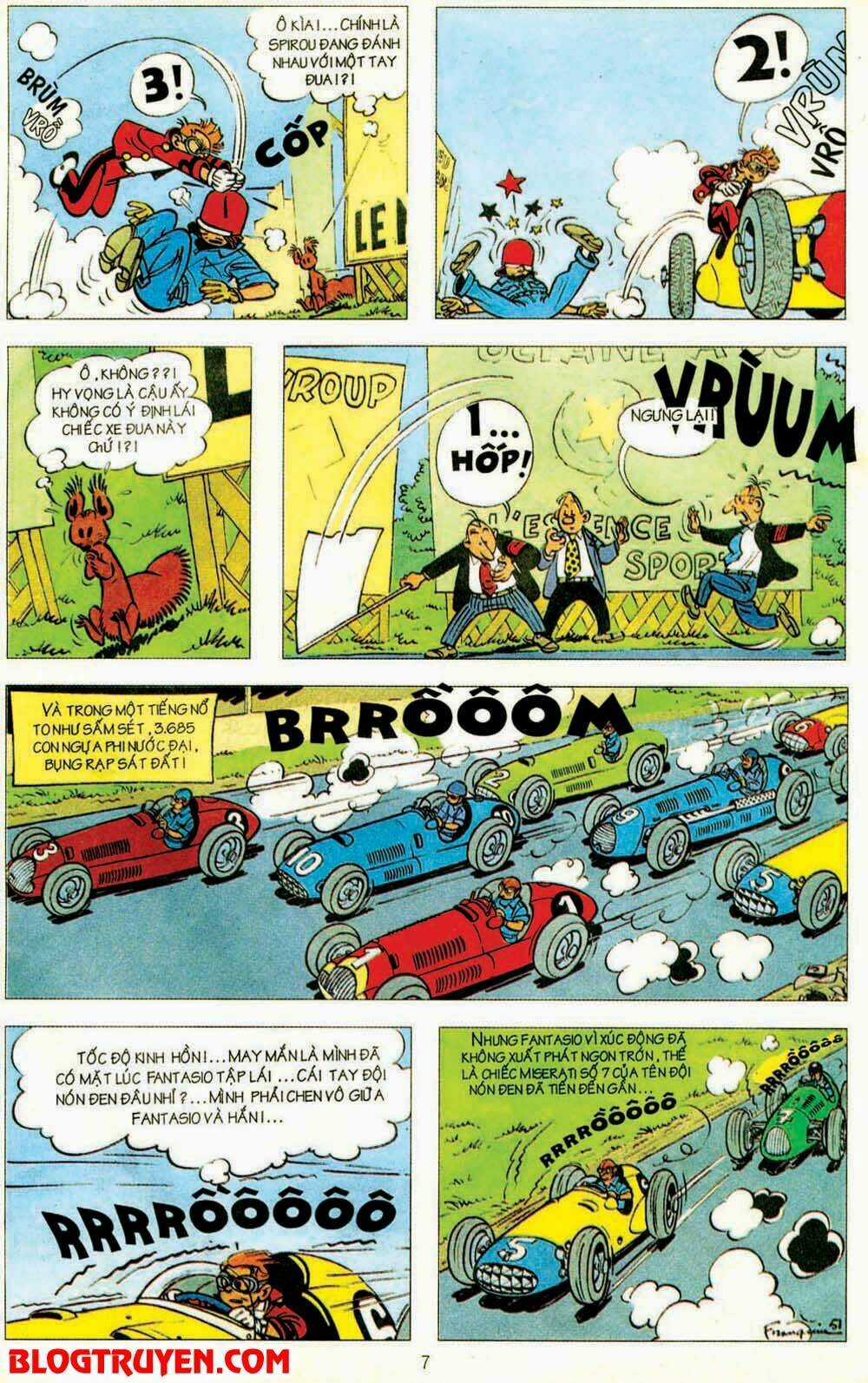 Spirou Và Fantasio - Chapter 6 - Trang 8