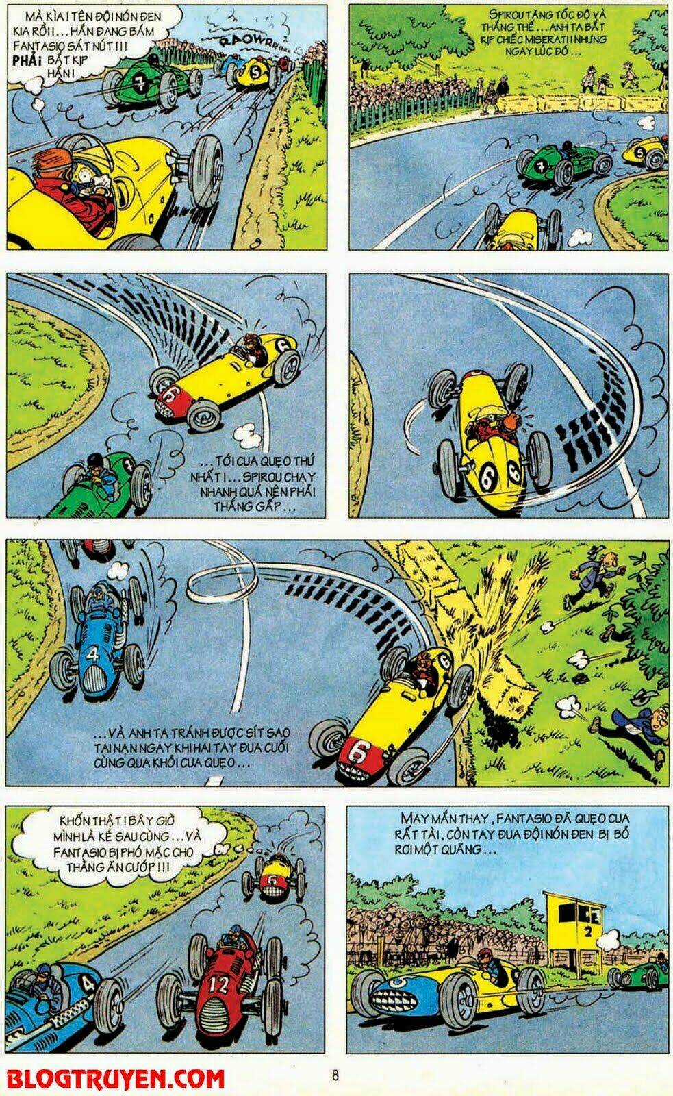 Spirou Và Fantasio - Chapter 6 - Trang 9