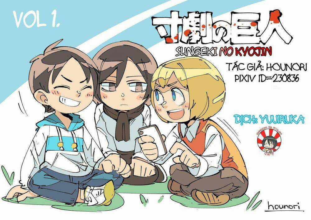 Spoof On Titan - Chapter 1 - Trang 1