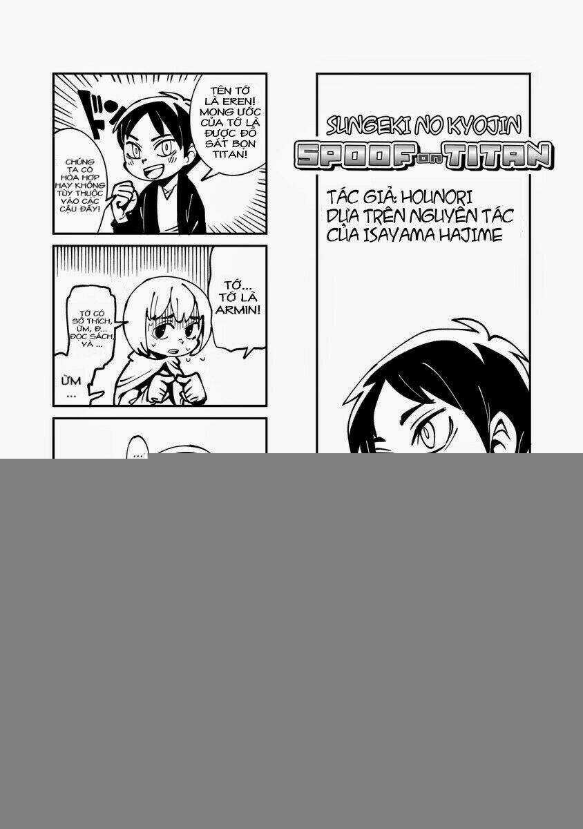 Spoof On Titan - Chapter 1 - Trang 3