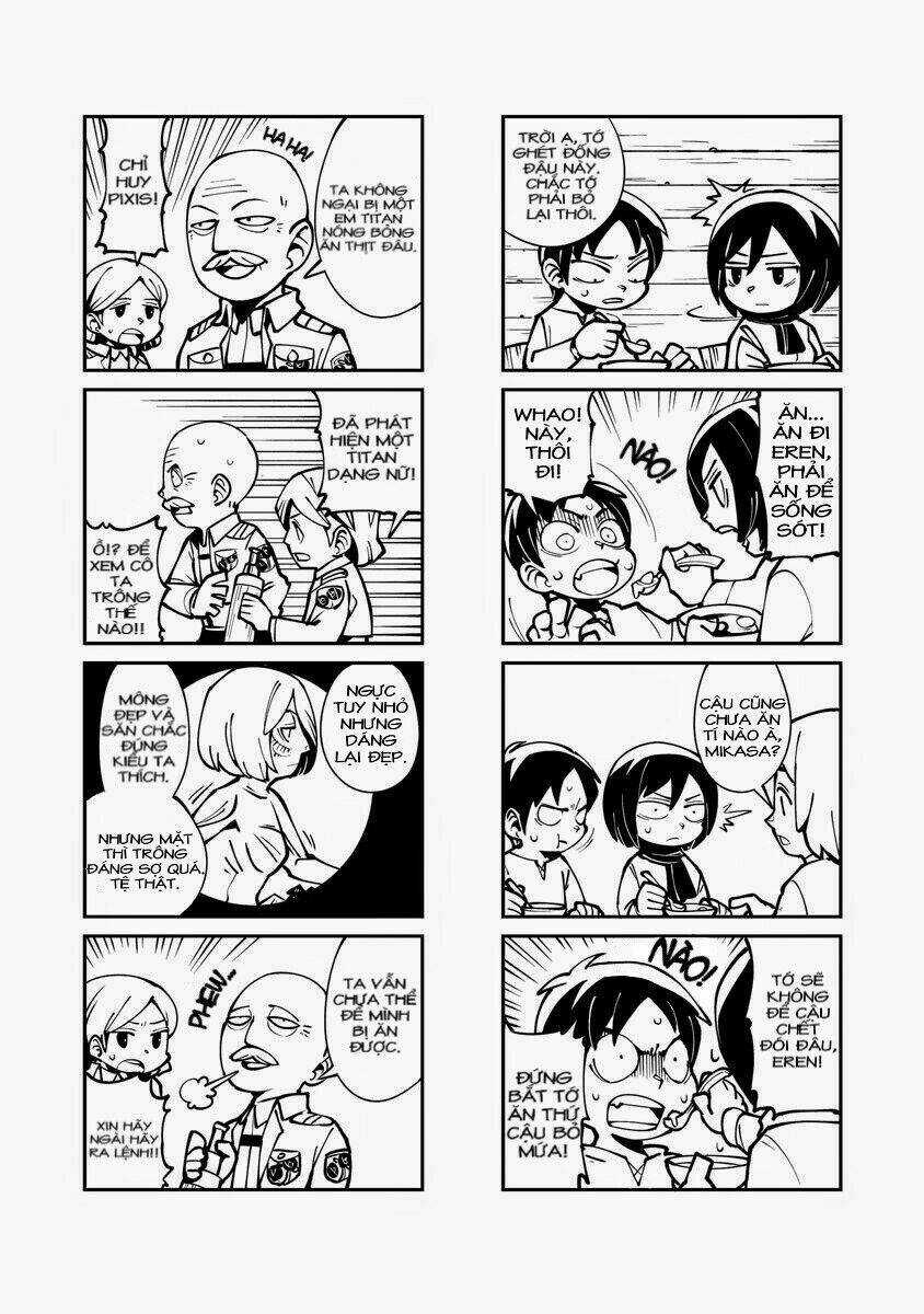 Spoof On Titan - Chapter 1 - Trang 4