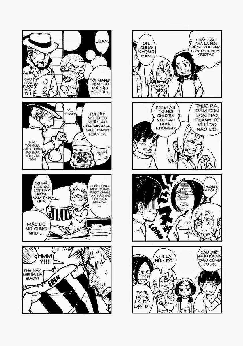 Spoof On Titan - Chapter 1 - Trang 6