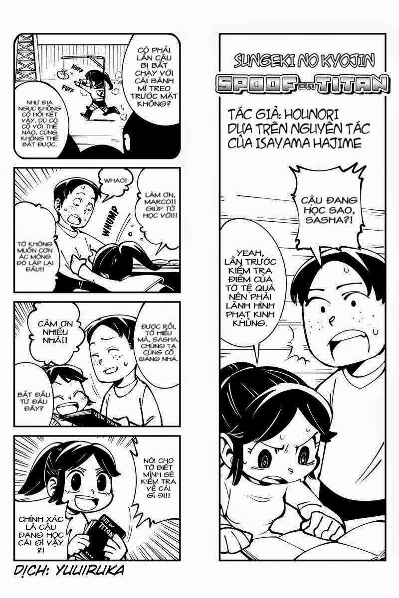 Spoof On Titan - Chapter 10 - Trang 2