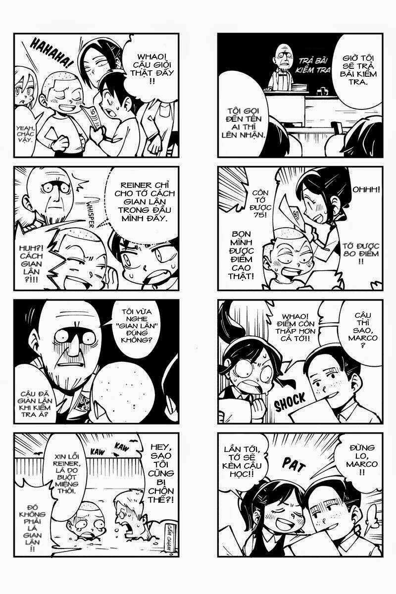 Spoof On Titan - Chapter 10 - Trang 5