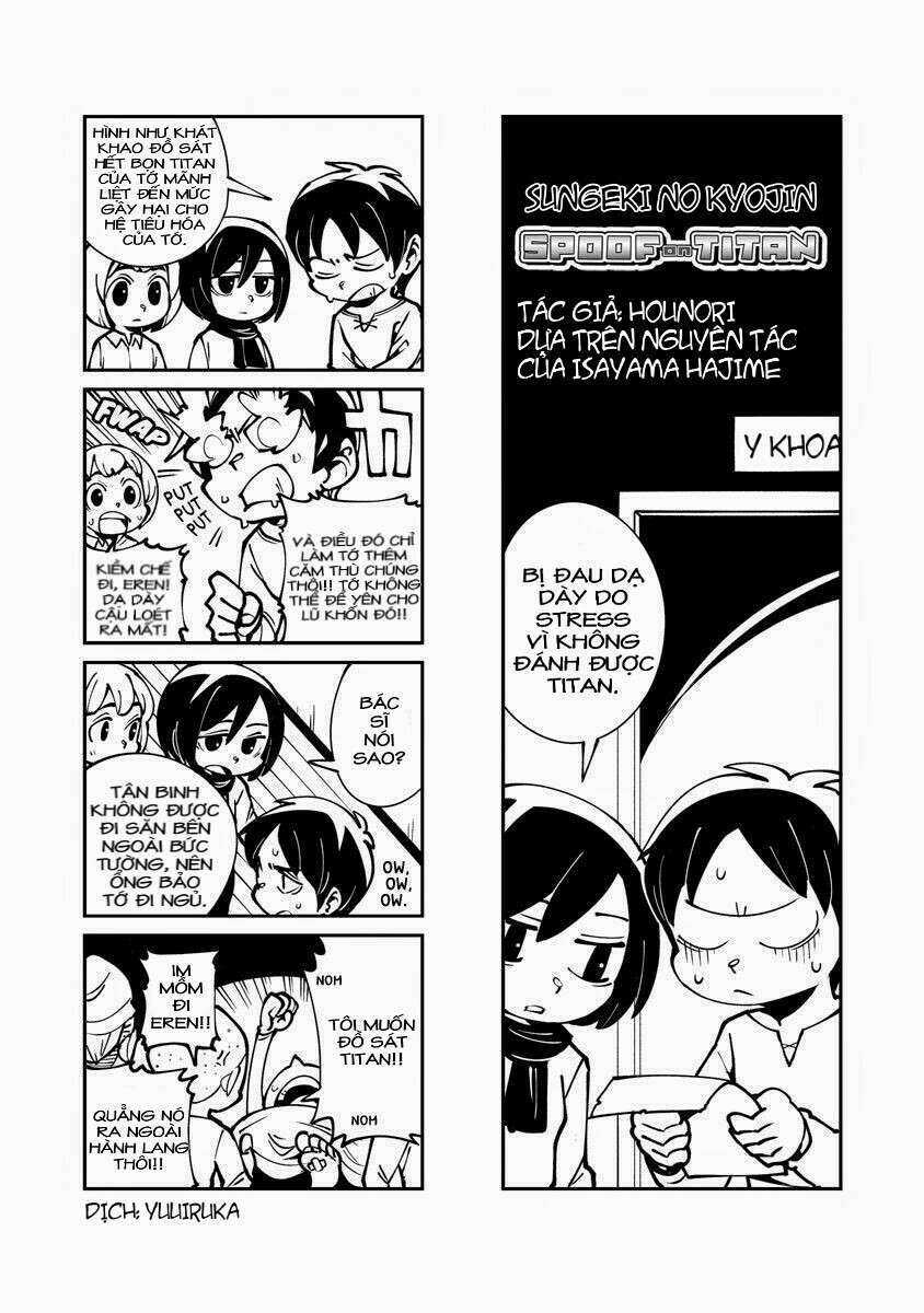 Spoof On Titan - Chapter 2 - Trang 2
