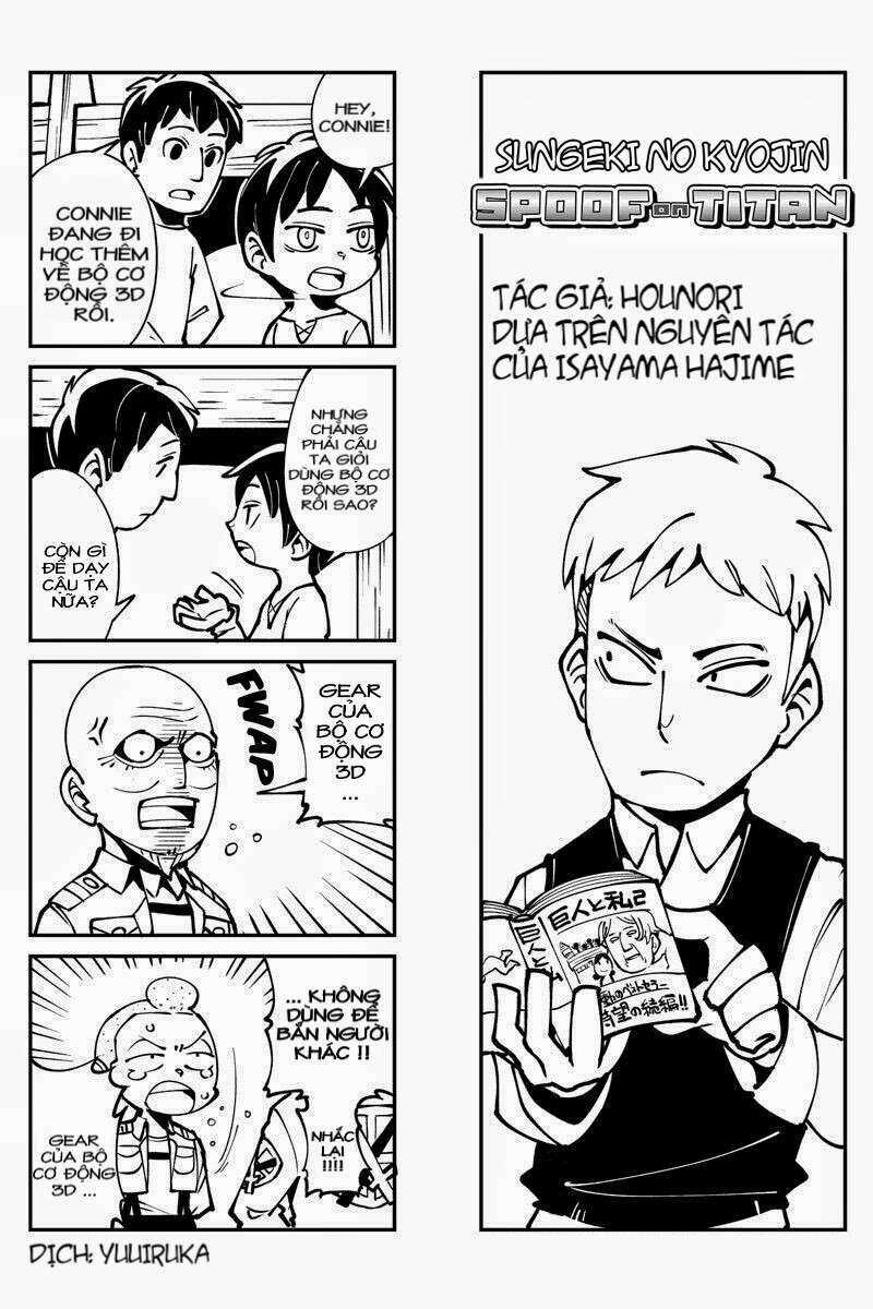 Spoof On Titan - Chapter 3 - Trang 2