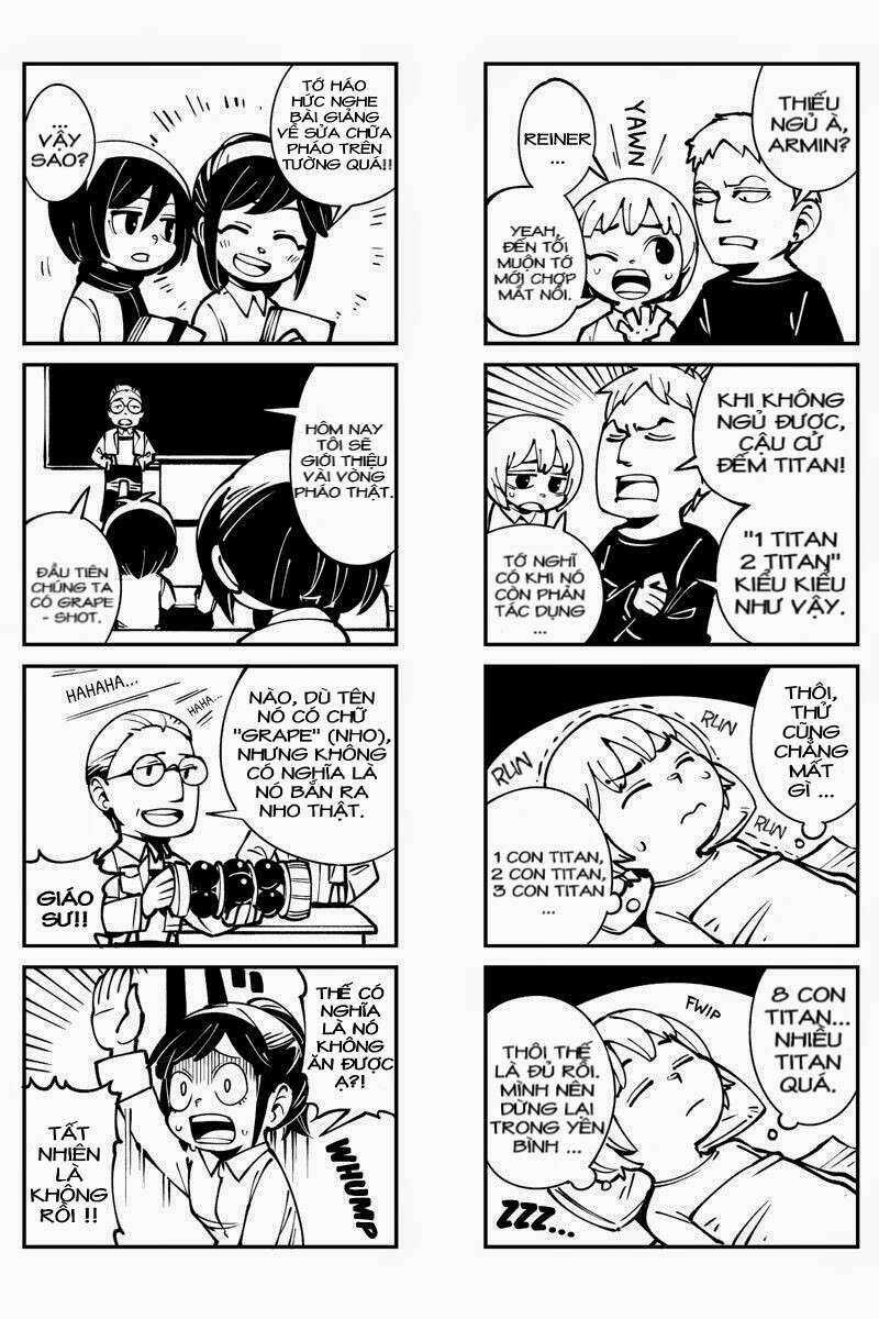 Spoof On Titan - Chapter 3 - Trang 3