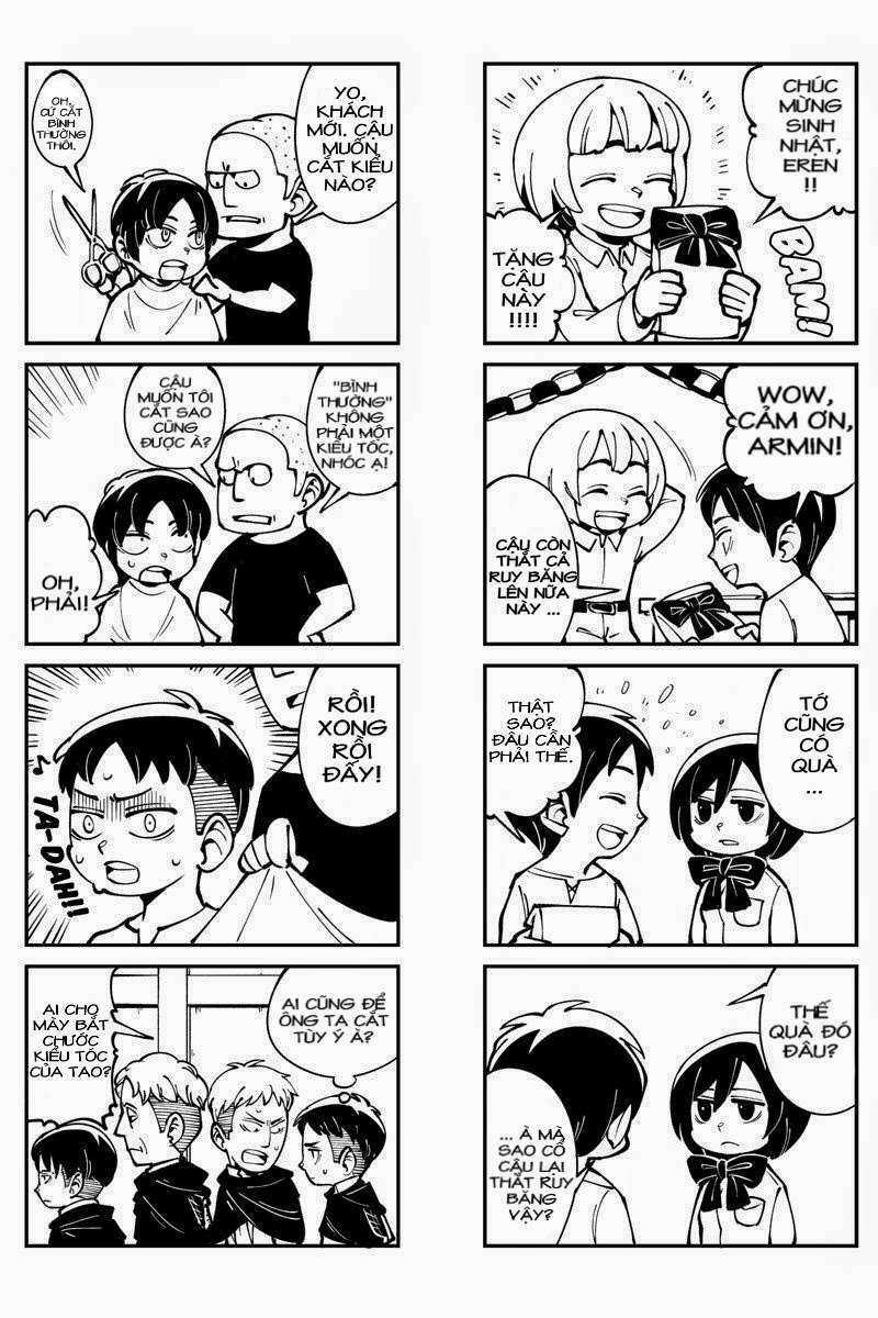 Spoof On Titan - Chapter 3 - Trang 4