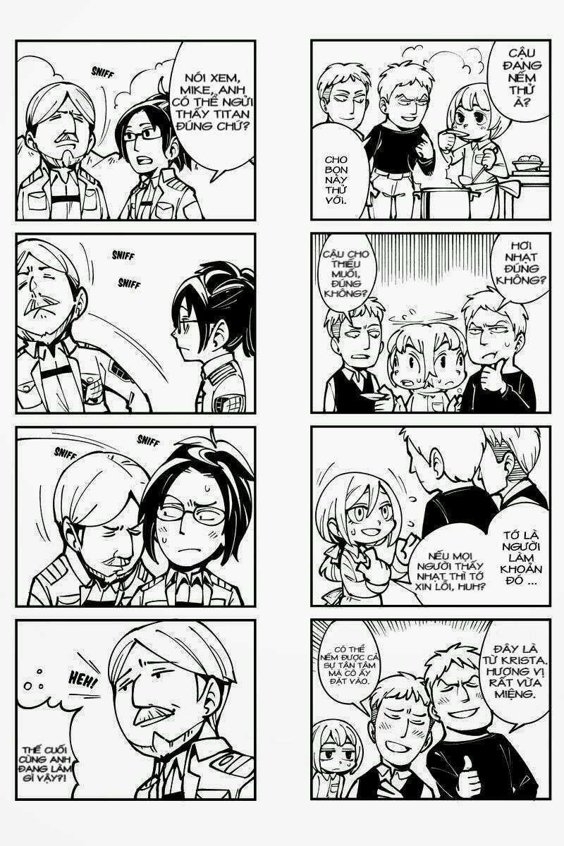 Spoof On Titan - Chapter 3 - Trang 5