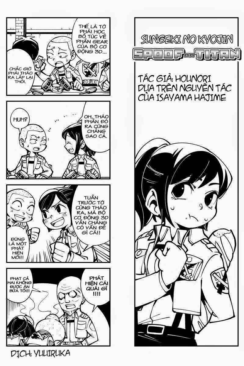 Spoof On Titan - Chapter 4 - Trang 2