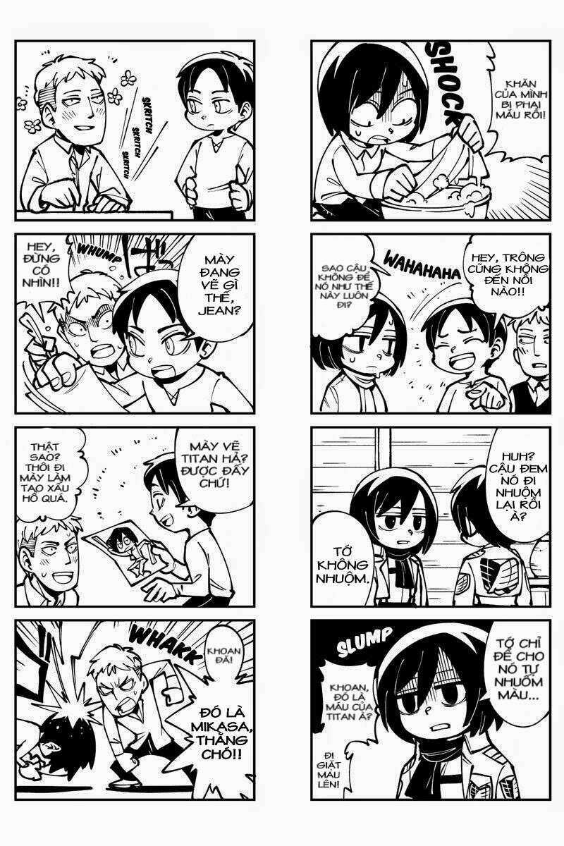 Spoof On Titan - Chapter 4 - Trang 3