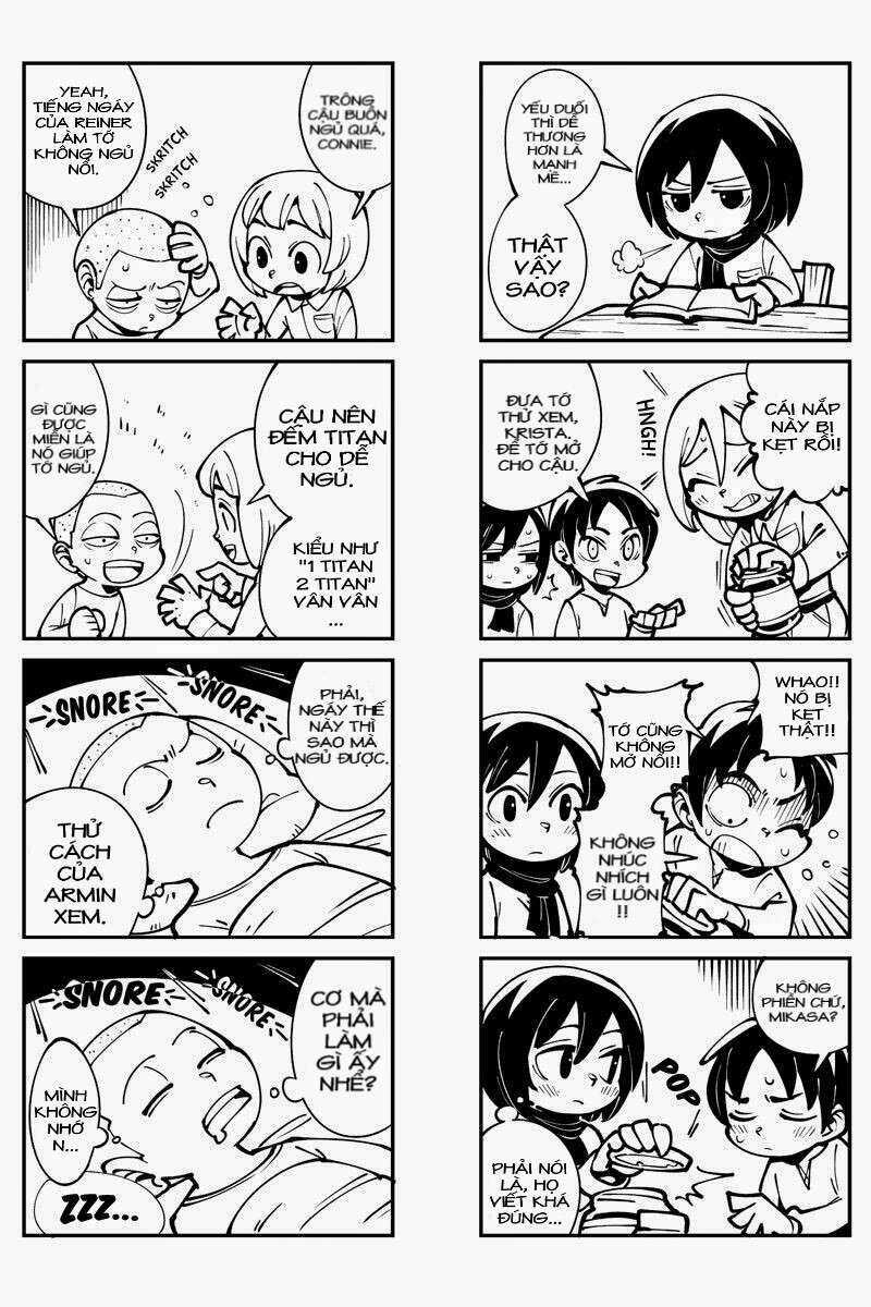Spoof On Titan - Chapter 4 - Trang 4
